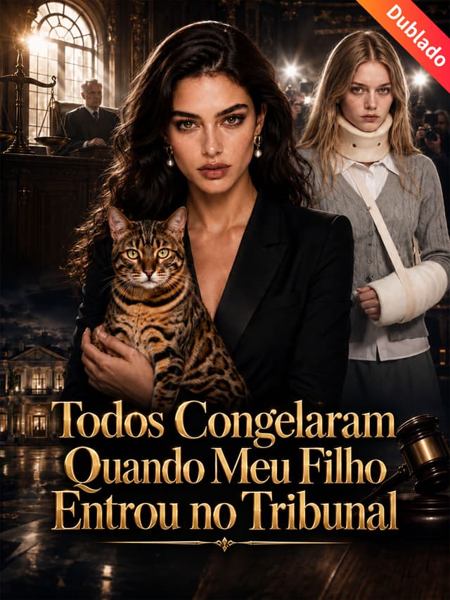 [Dublado]Todos Congelaram Quando Meu Filho Entrou no Tribunal