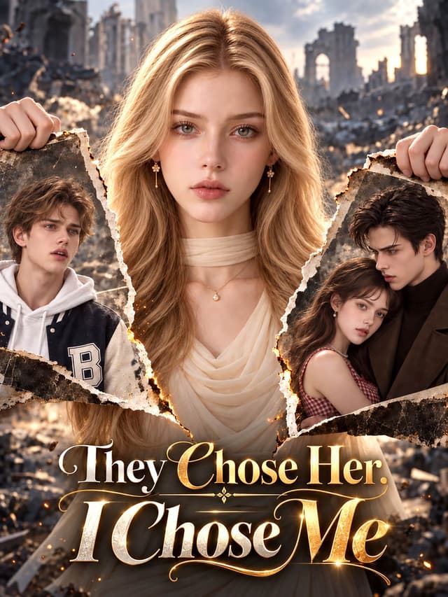 They Chose Her. I Chose Me