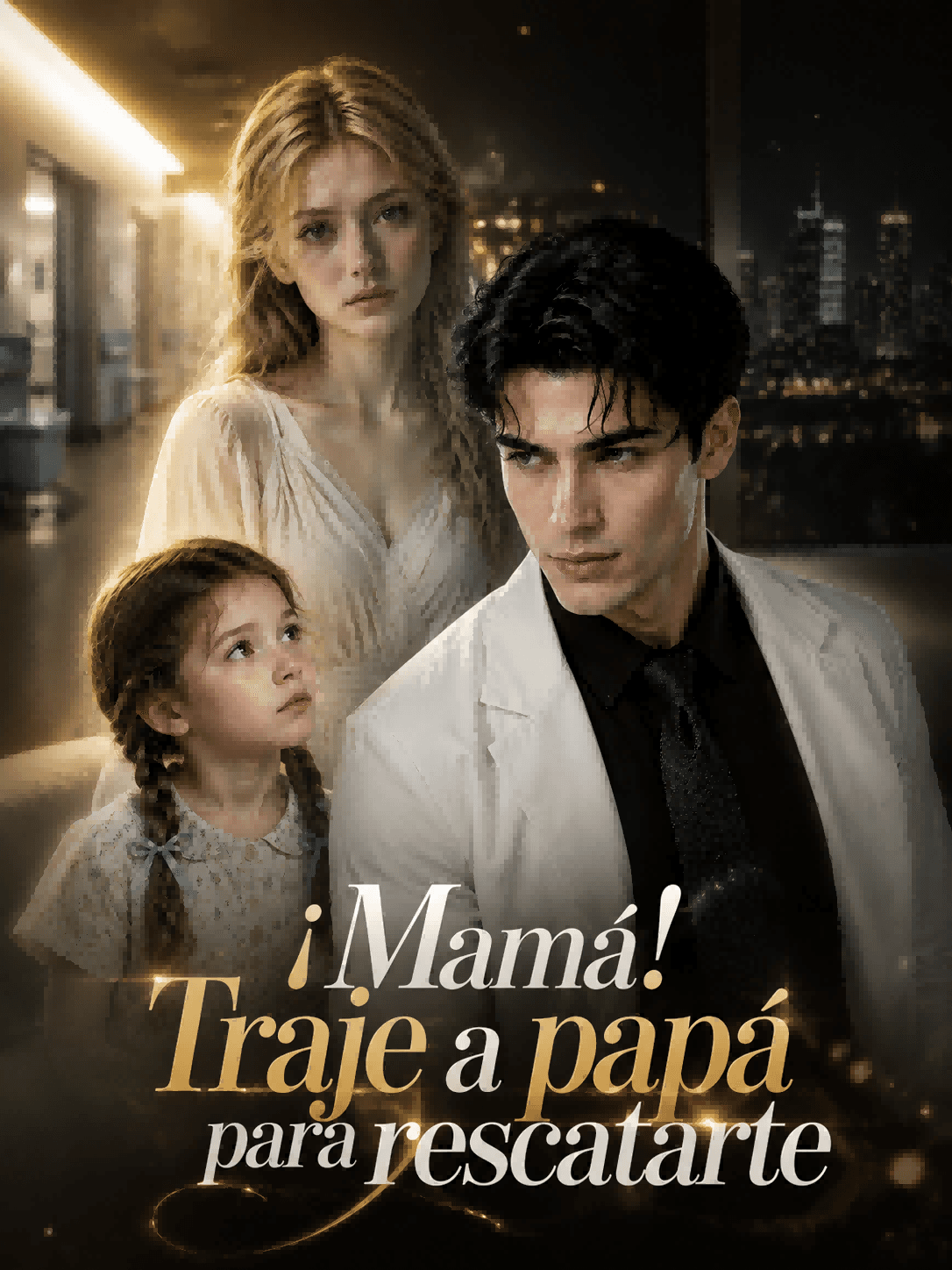 ¡Mamá! Traje a papá para rescatarte