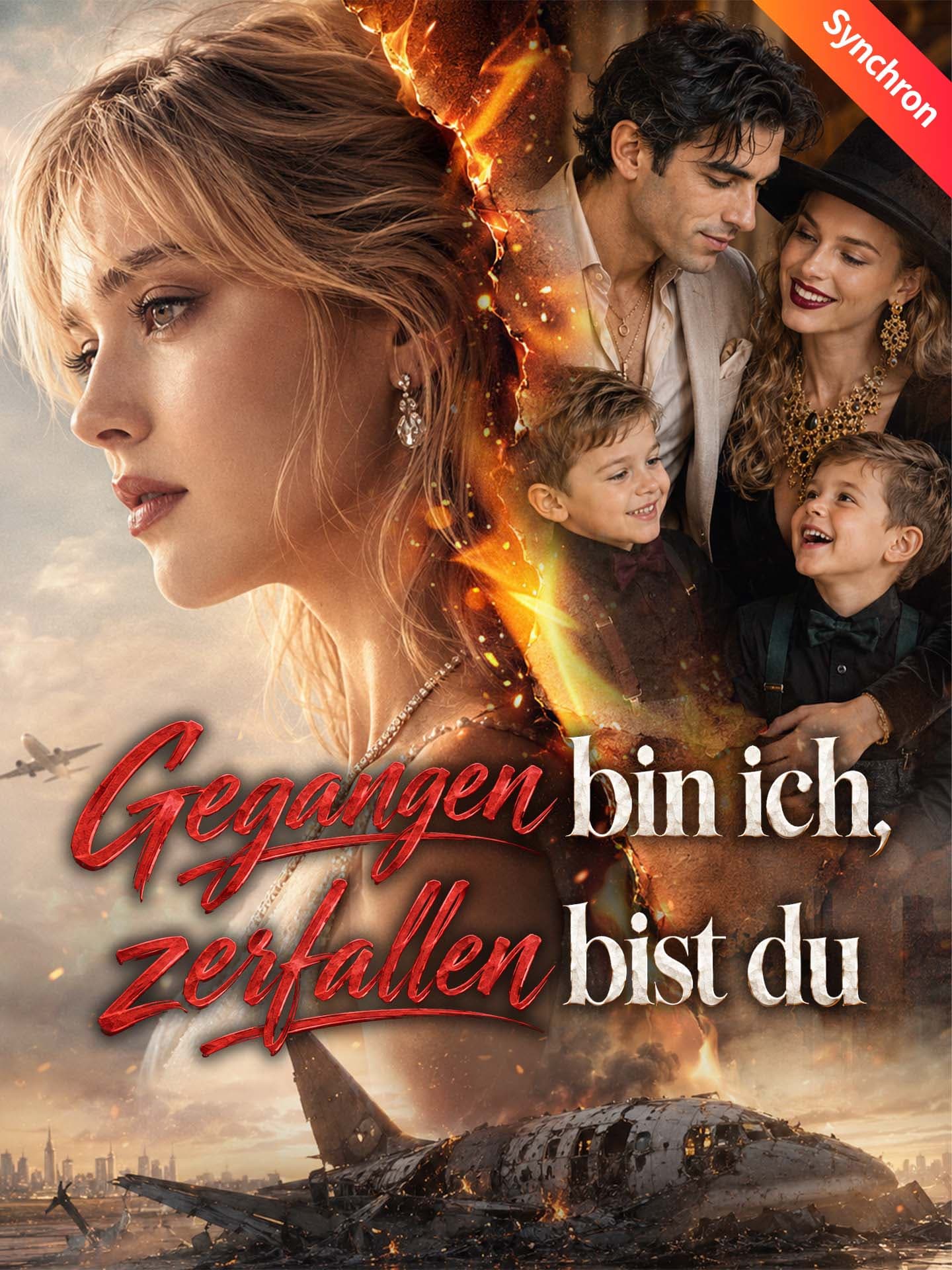 [Synchron]Gegangen bin ich, zerfallen bist du