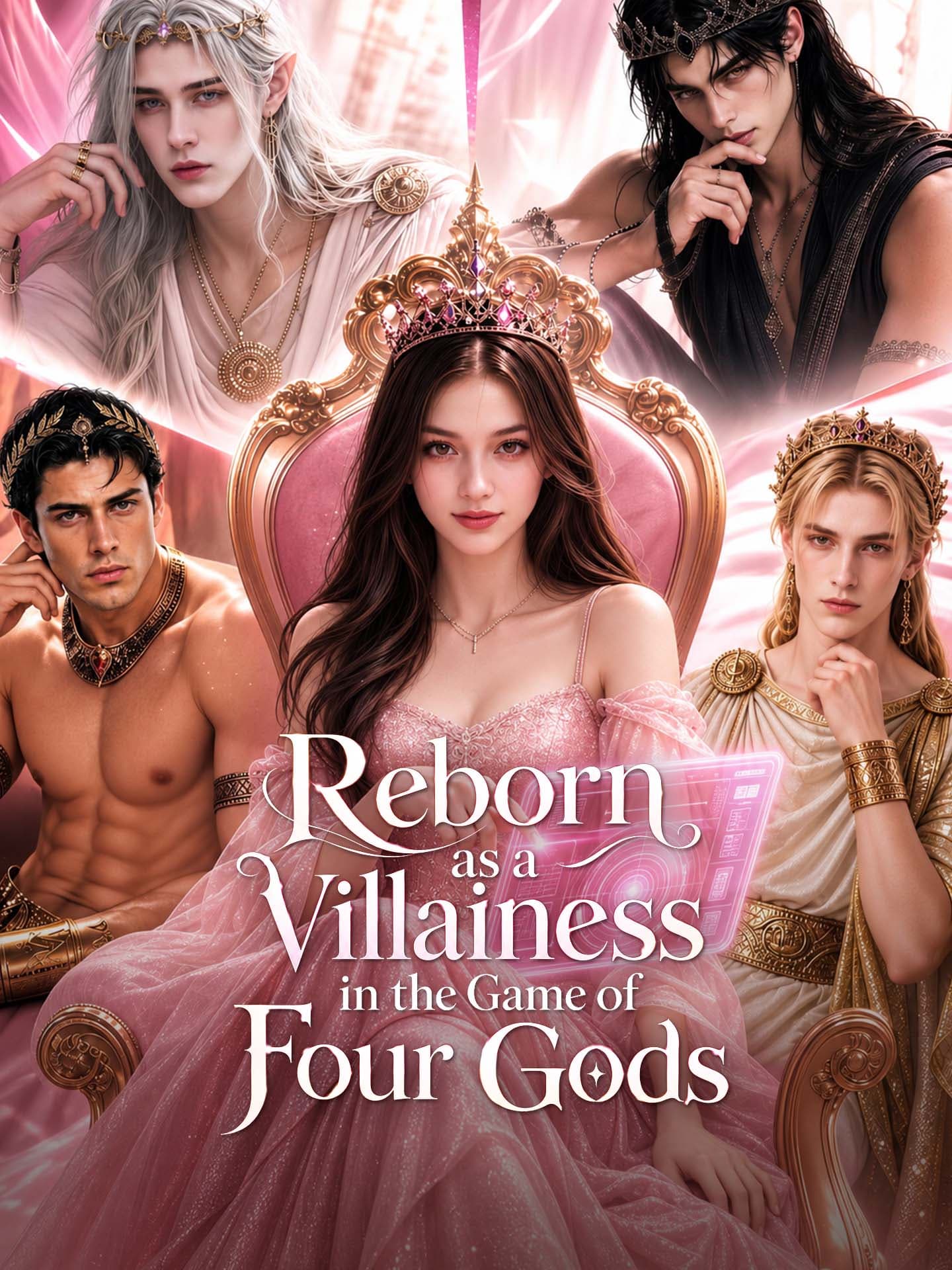 Reborn as a Villainess in the Game of Four Gods