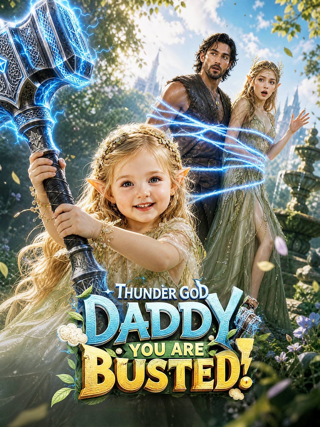 Thunder God Daddy You Are Busted