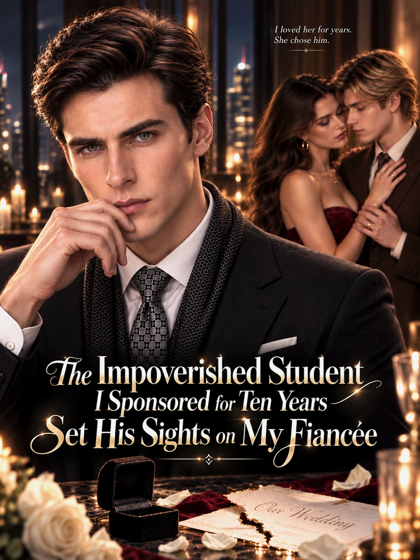 The Impoverished Student I Sponsored for Ten Years Set His Sights on My Fiancée