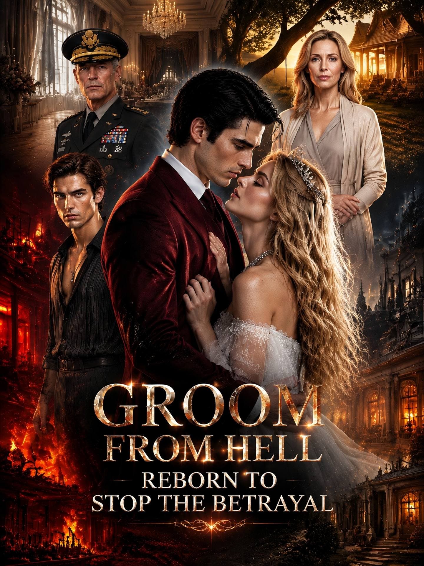 Groom From Hell Reborn to Stop the Betrayal
