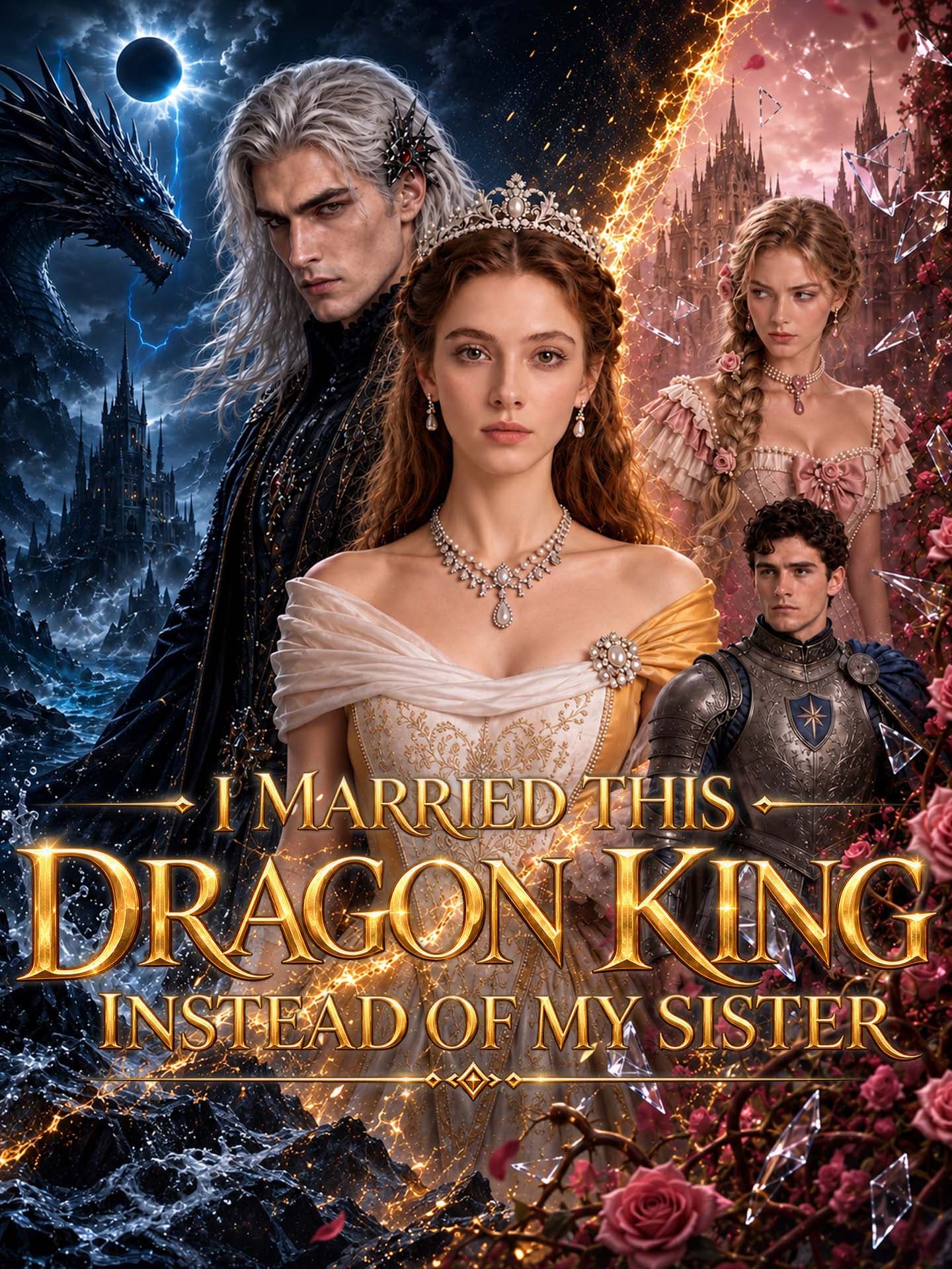 I married this Dragon King instead of my sister
