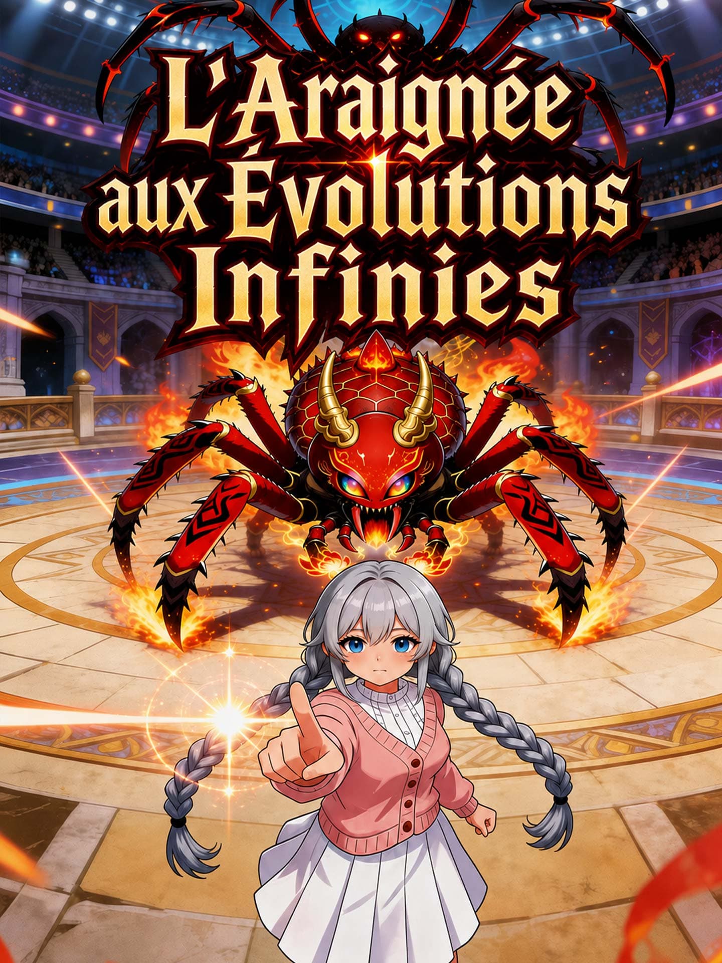 L'Araignée aux Évolutions Infinies