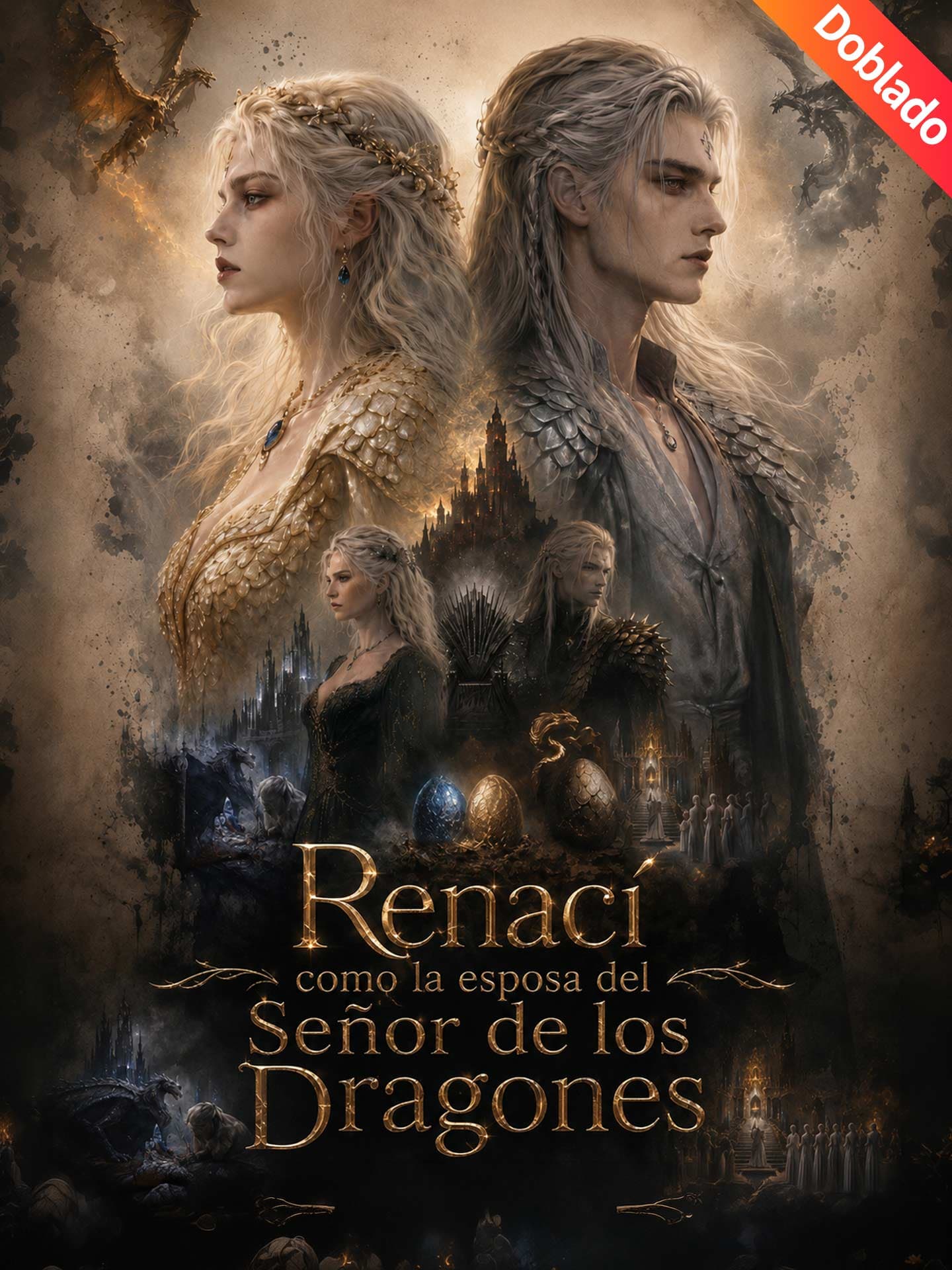 [Doblado]Renací como la esposa del Señor de los Dragones