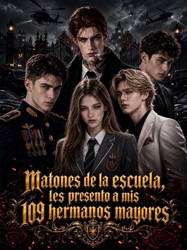 Matones de la escuela, les presento a mis 109 hermanos mayores