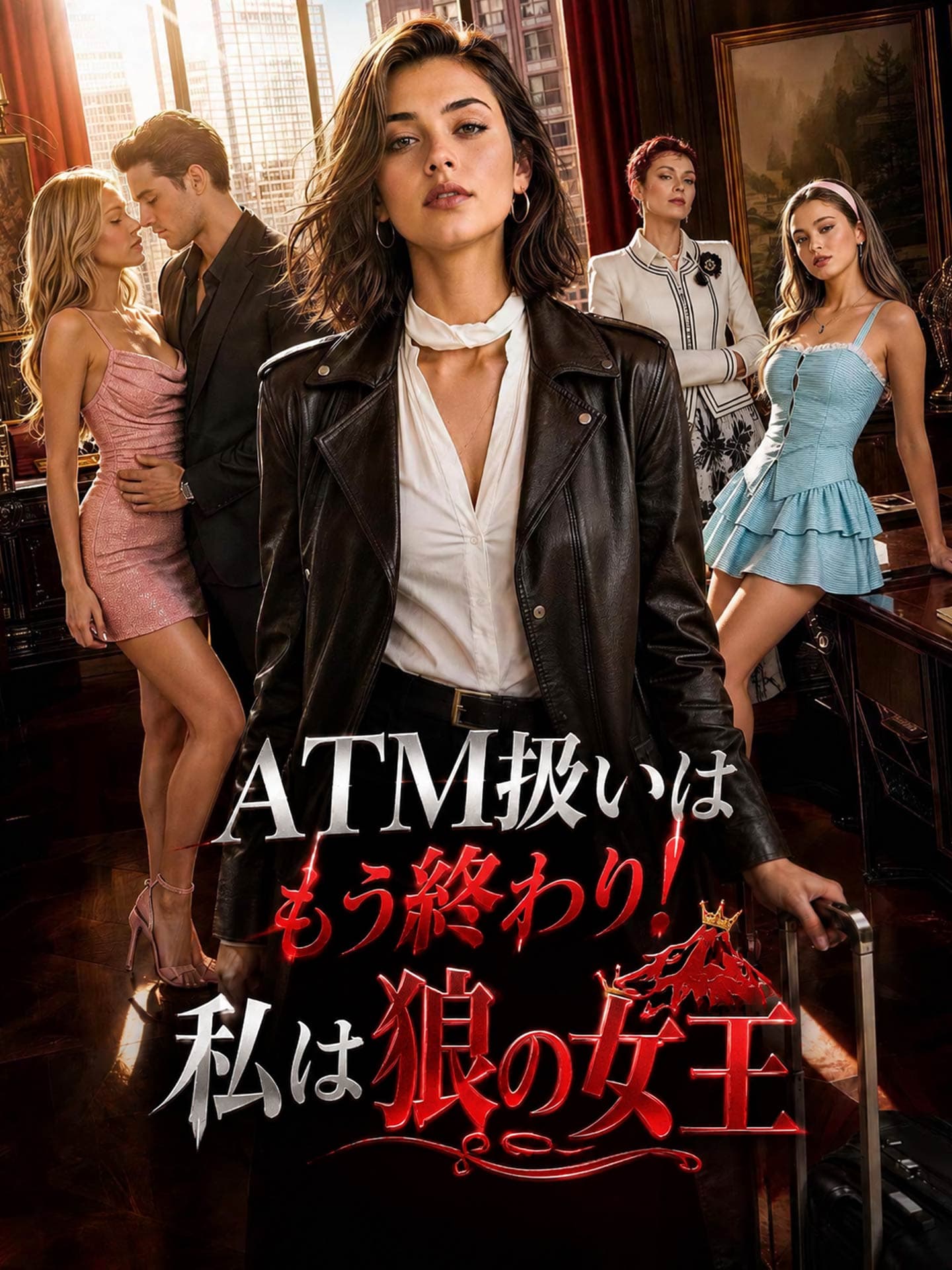 （吹替版）ATM扱いはもう終わり！私は狼の女王
