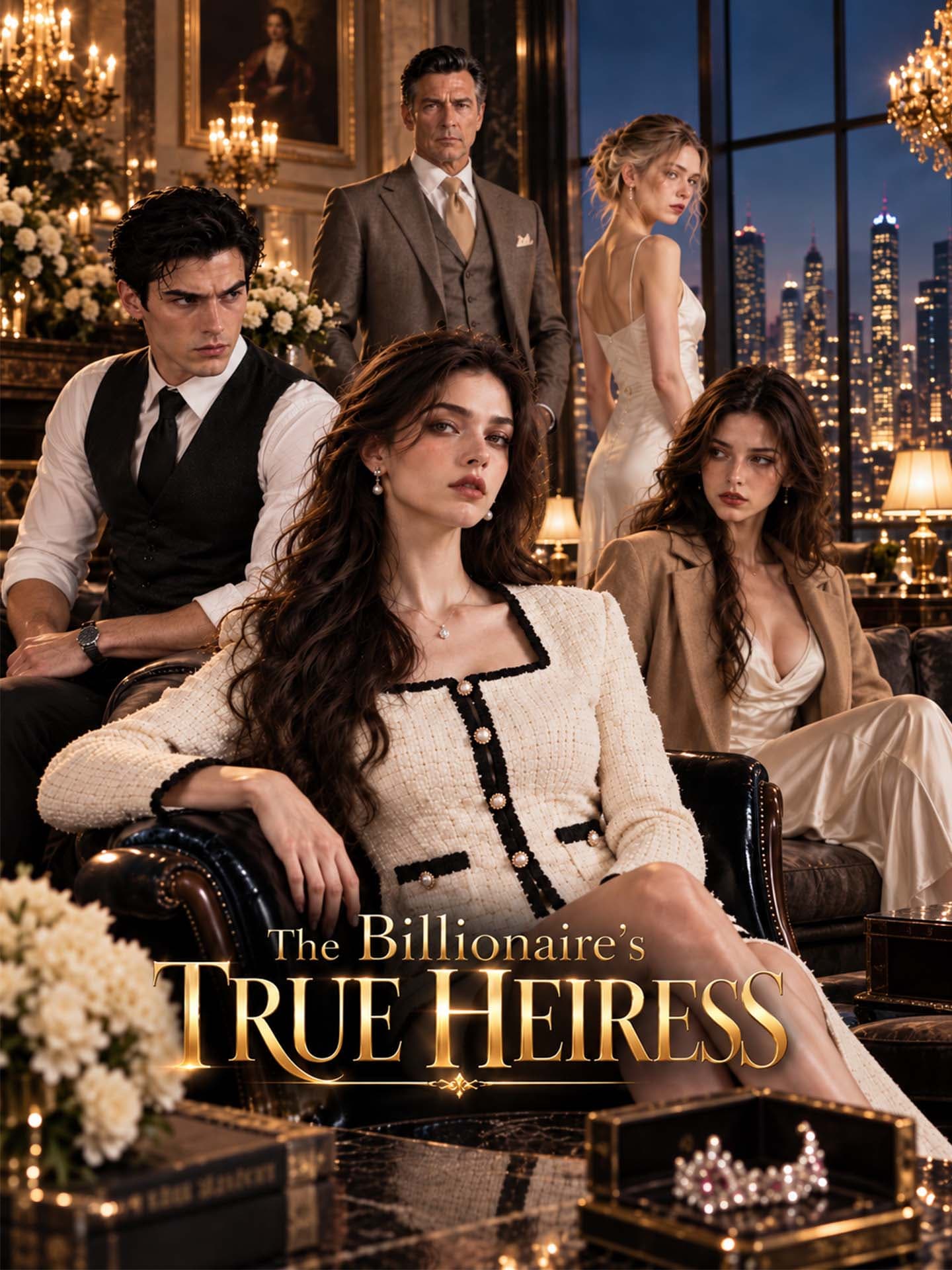 The Billionaire's True Heiress