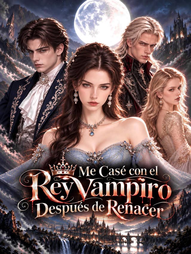 Me Casé con el Rey Vampiro Después de Renacer