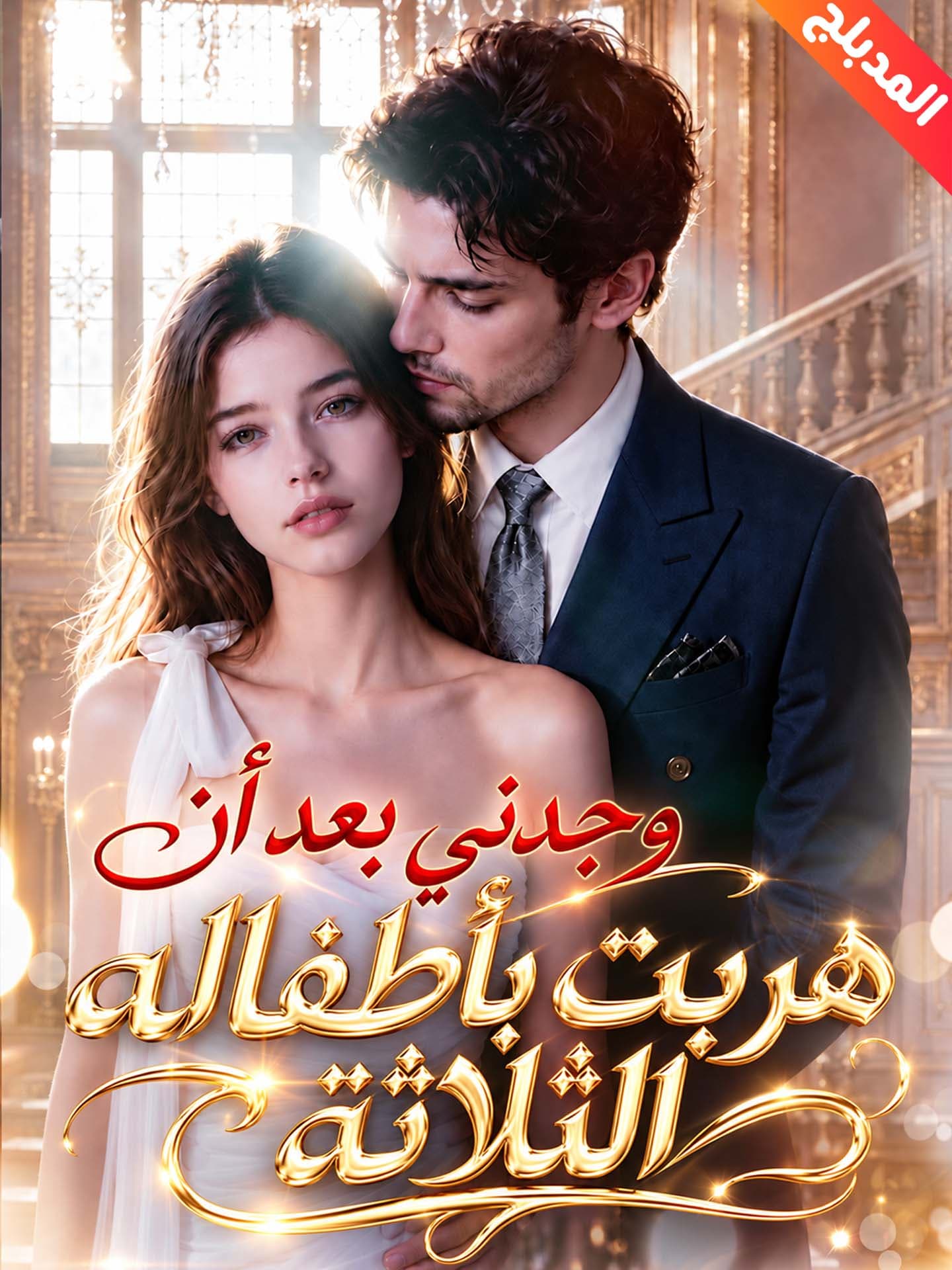 المدبلج-وجدني بعد أن هربت بأطفاله الثلاثة