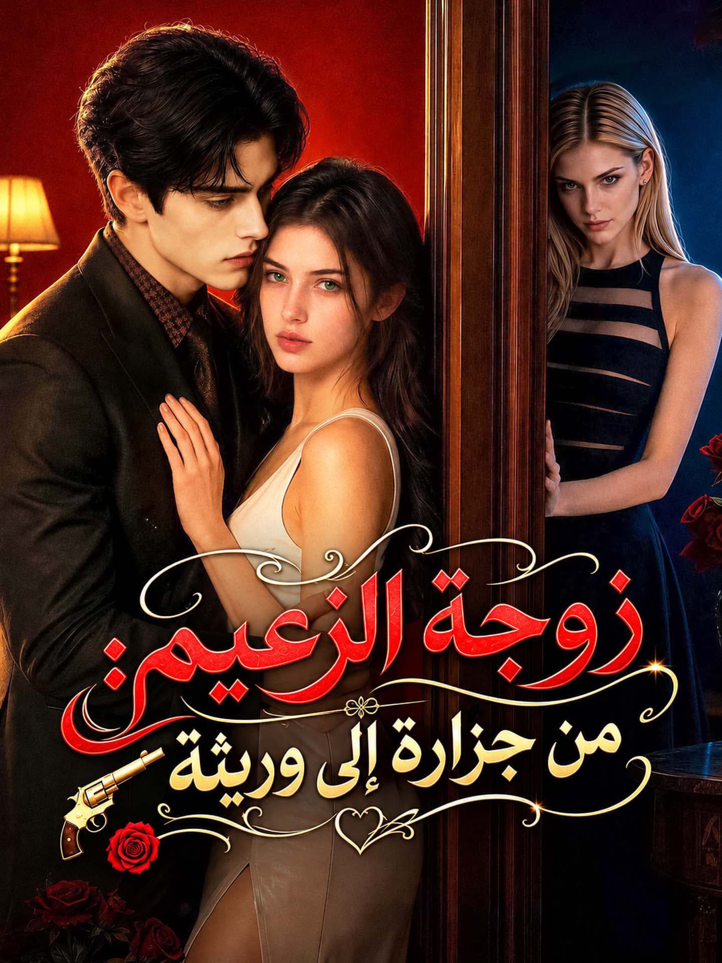 المدبلج-زوجة الزعيم: من جزّارة إلى وريثة