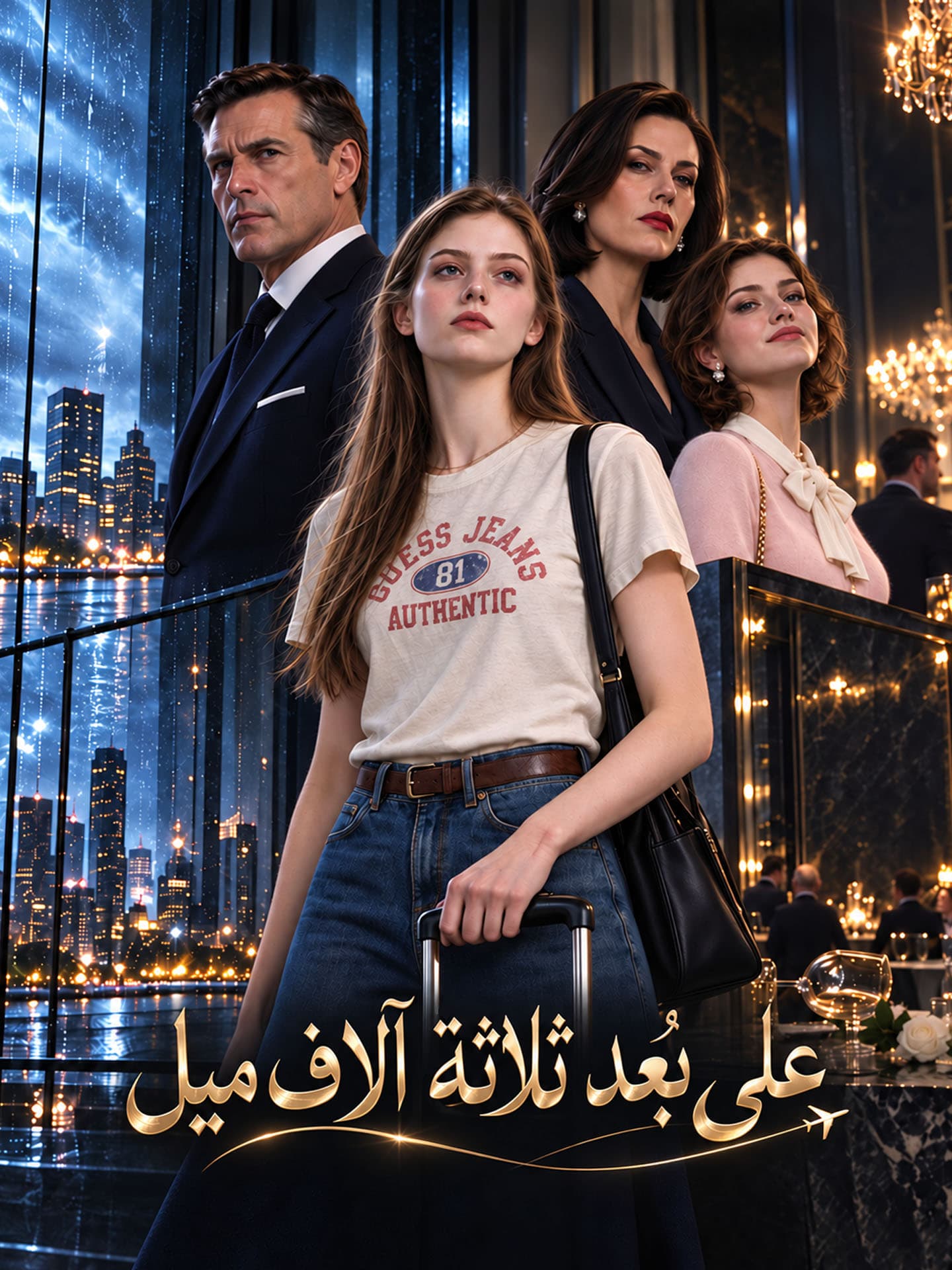 على بُعد ثلاثة آلاف ميل