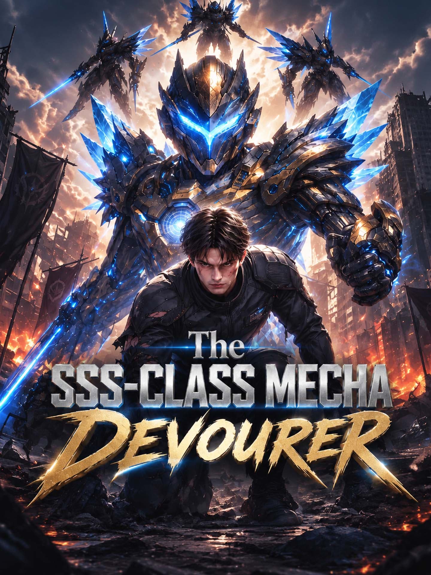 The SSS-Class Mecha Devourer