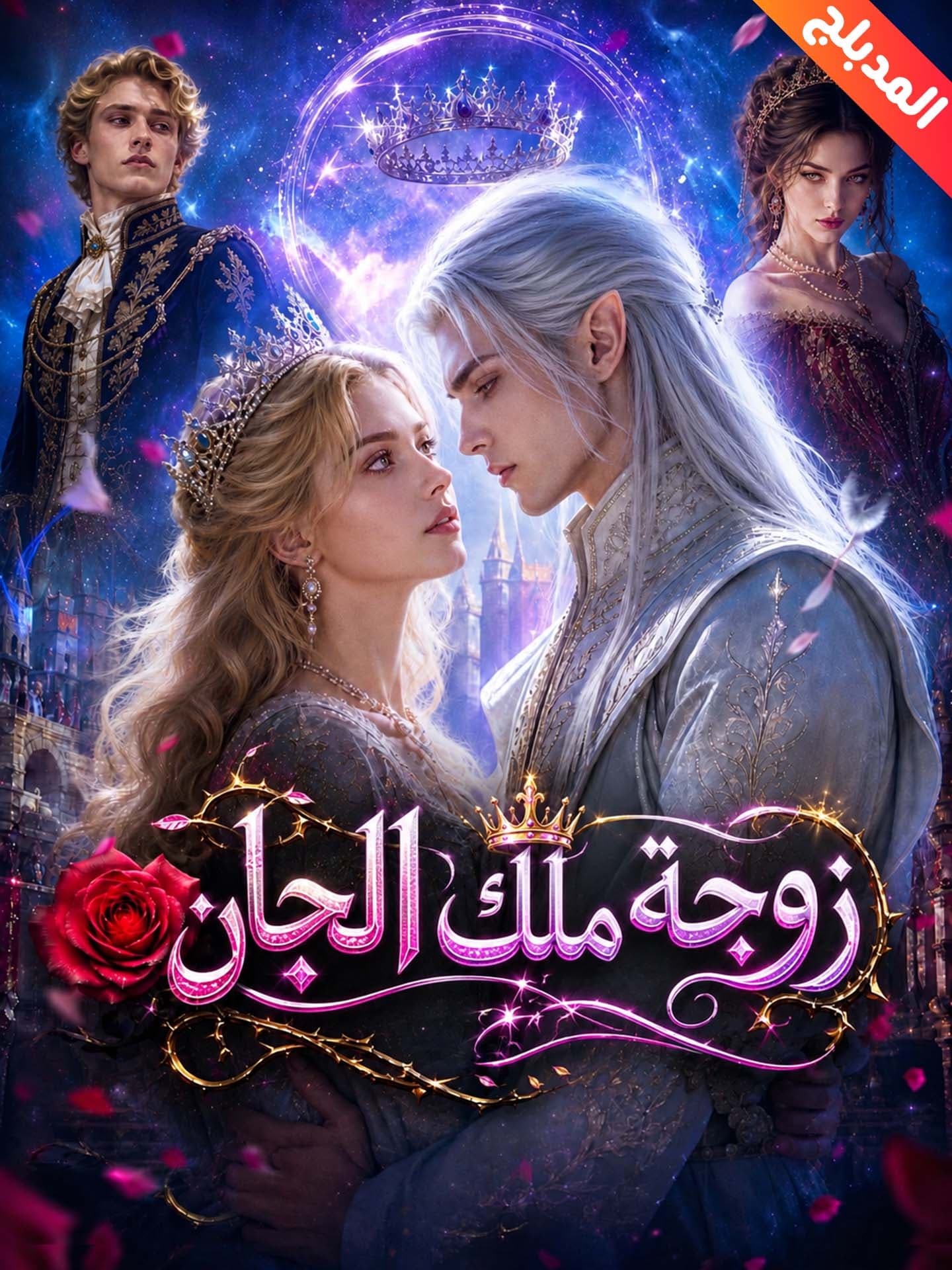 المدبلج-زوجة ملك الجان