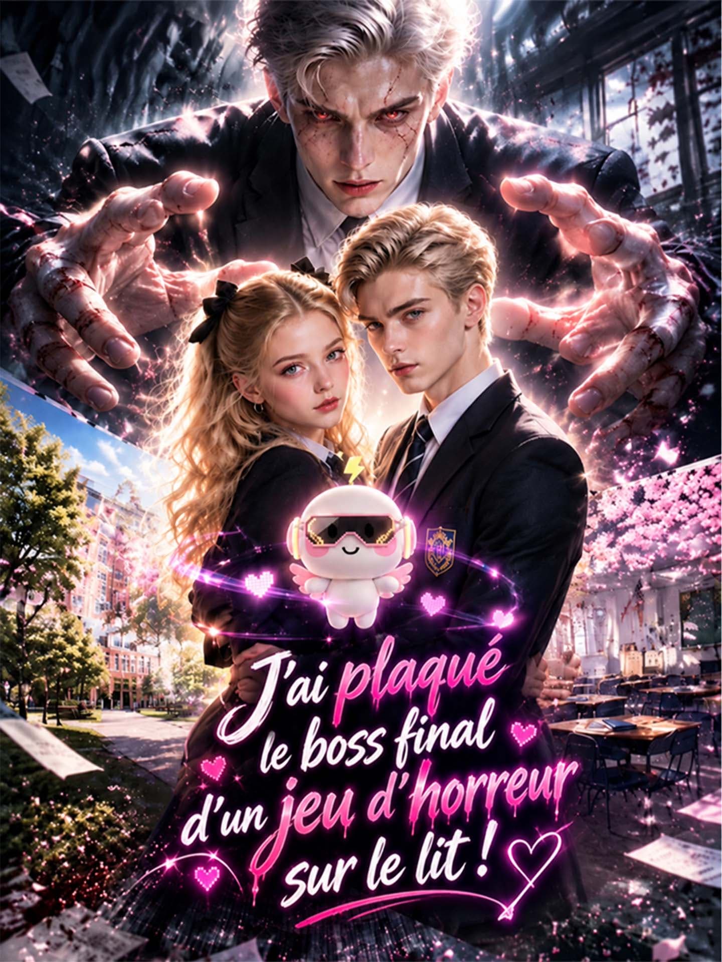 [Doublé] J'ai plaqué le boss final d'un jeu d'horreur sur le lit !