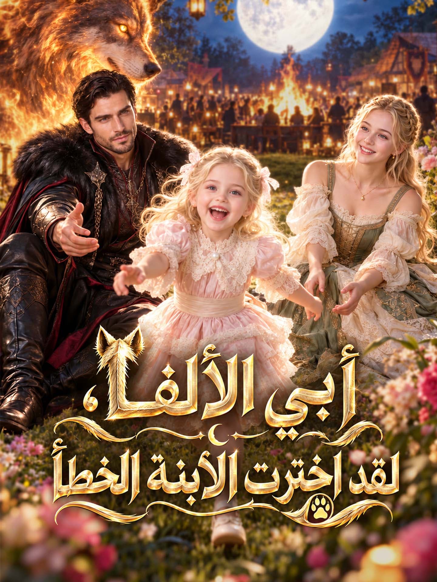 أبي الألفا، لقد اخترت الابنة الخطأ