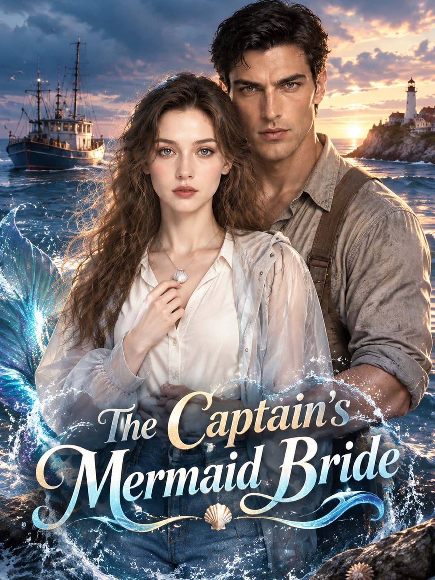 The Captain's Mermaid Bride
