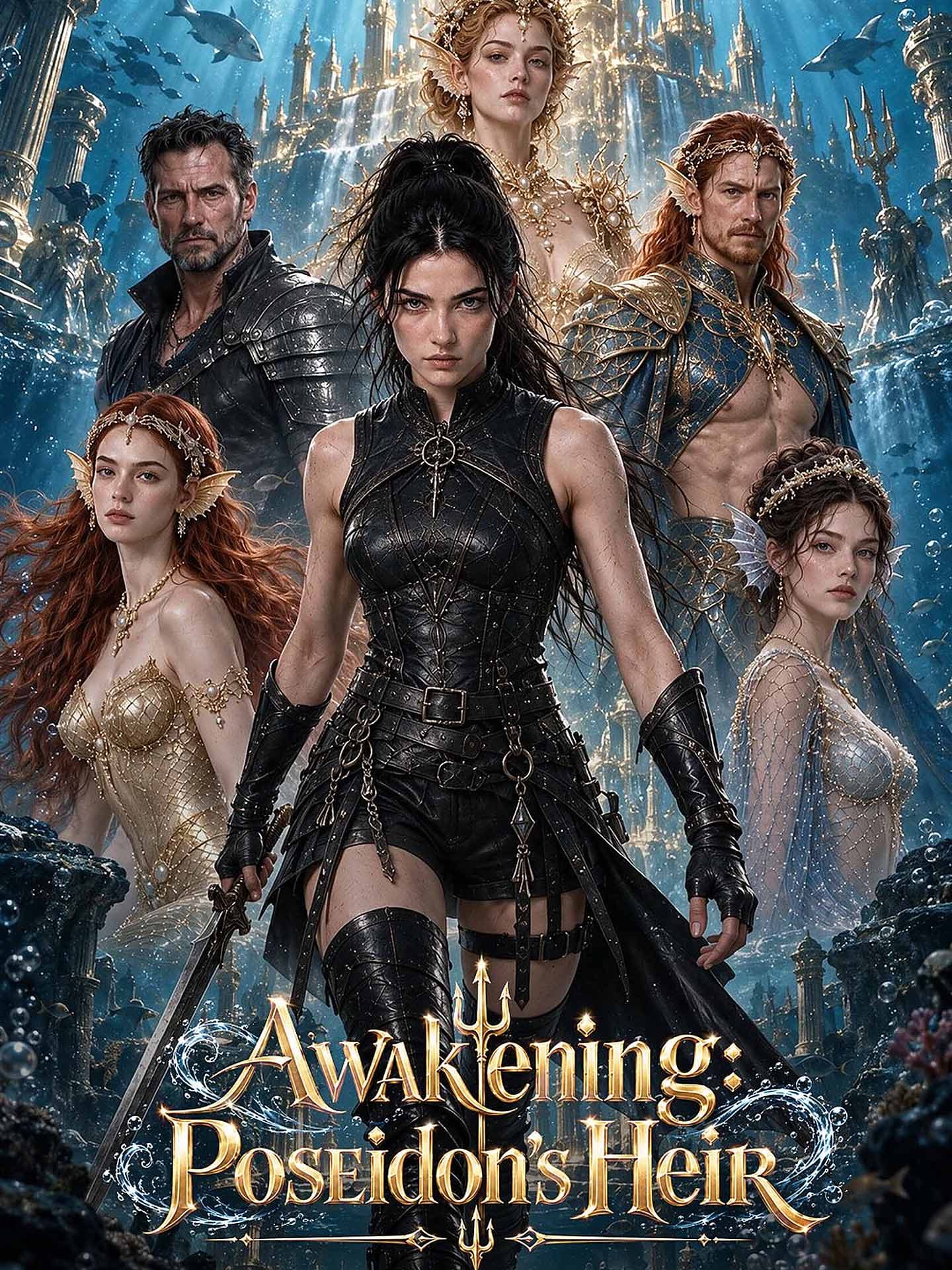 Awakening: Poseidon's Heir