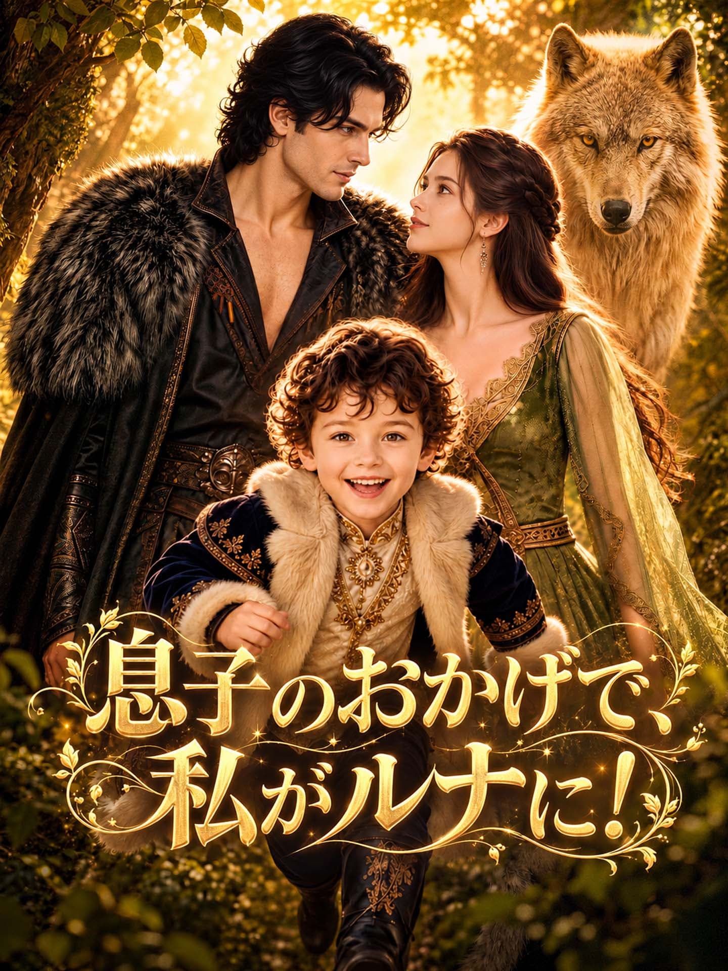 息子のおかげで、私がルナに！
