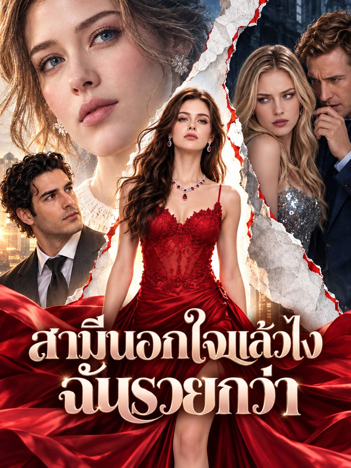 สามีนอกใจแล้วไง ฉันรวยกว่า