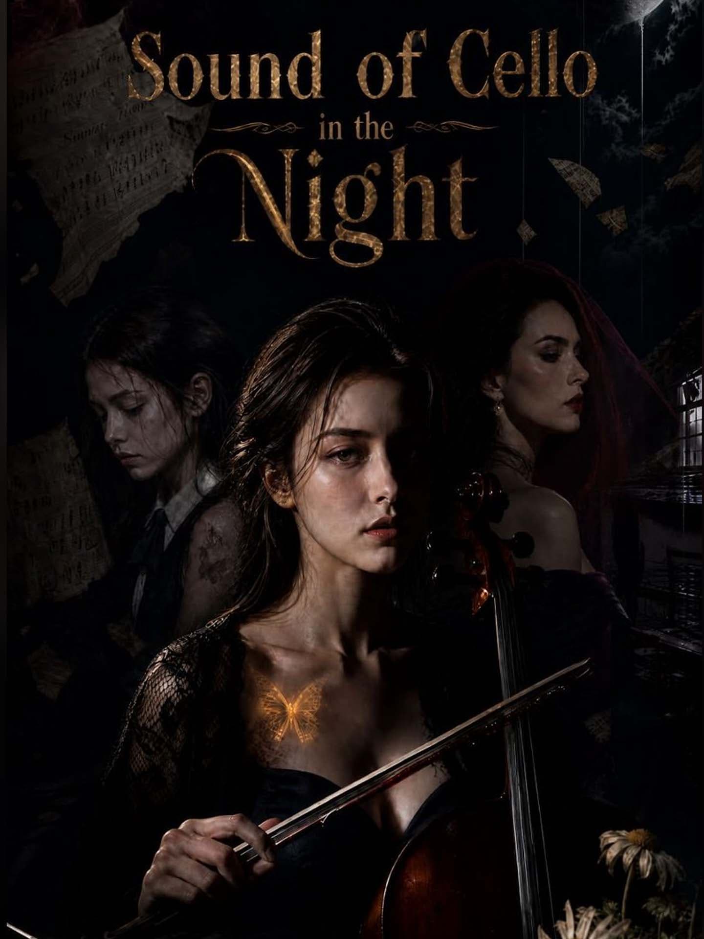 Sound of Cello in the Night