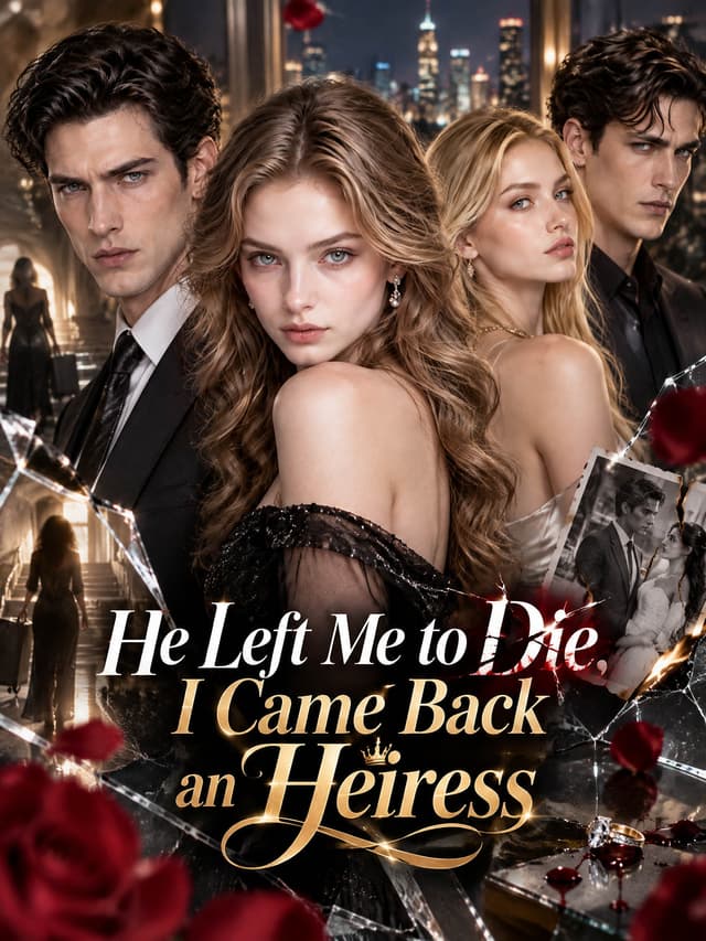 He Left Me to Die, I Came Back an Heiress