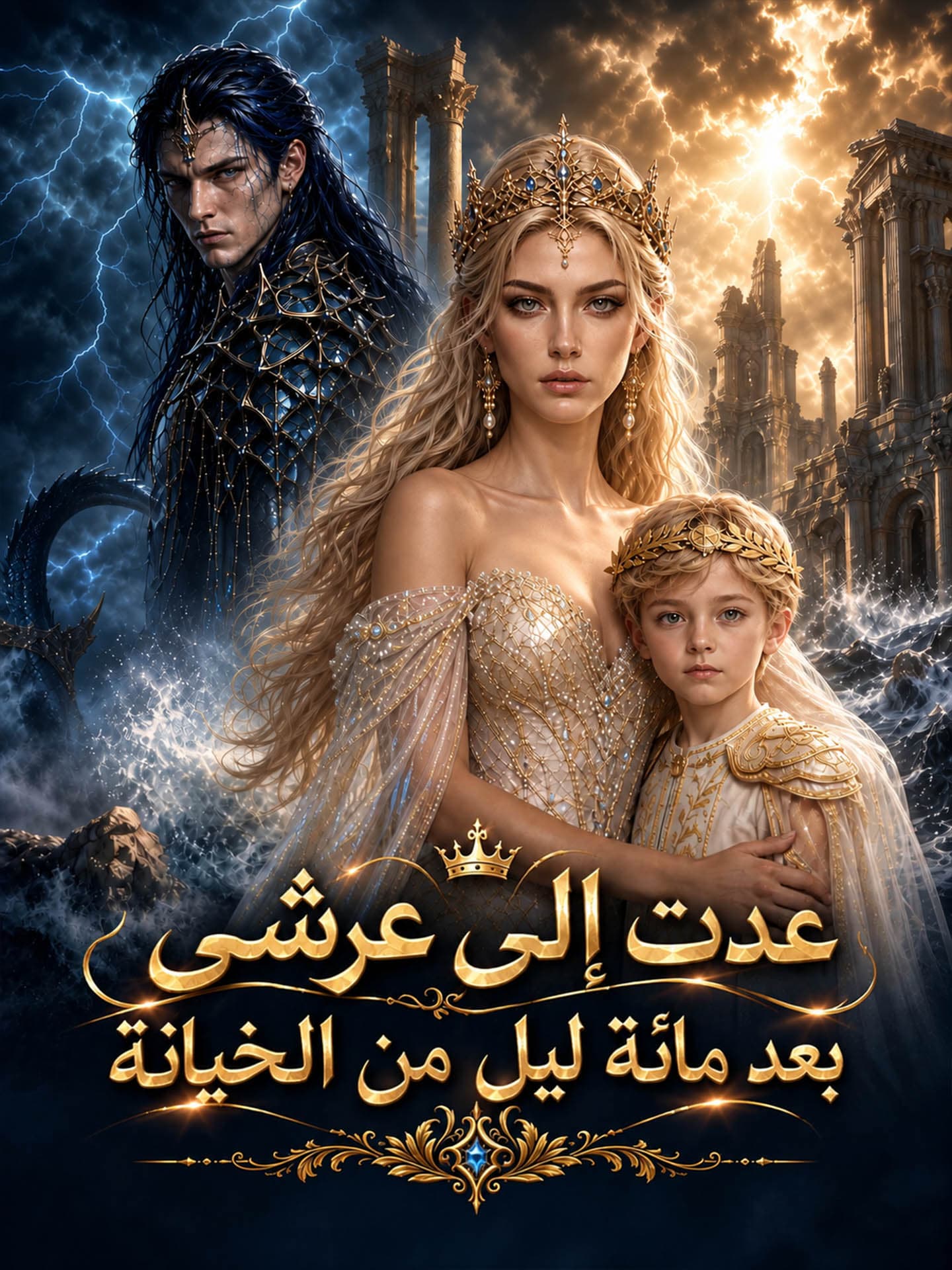 عدت إلى عرشي بعد مائة ليل من الخيانة