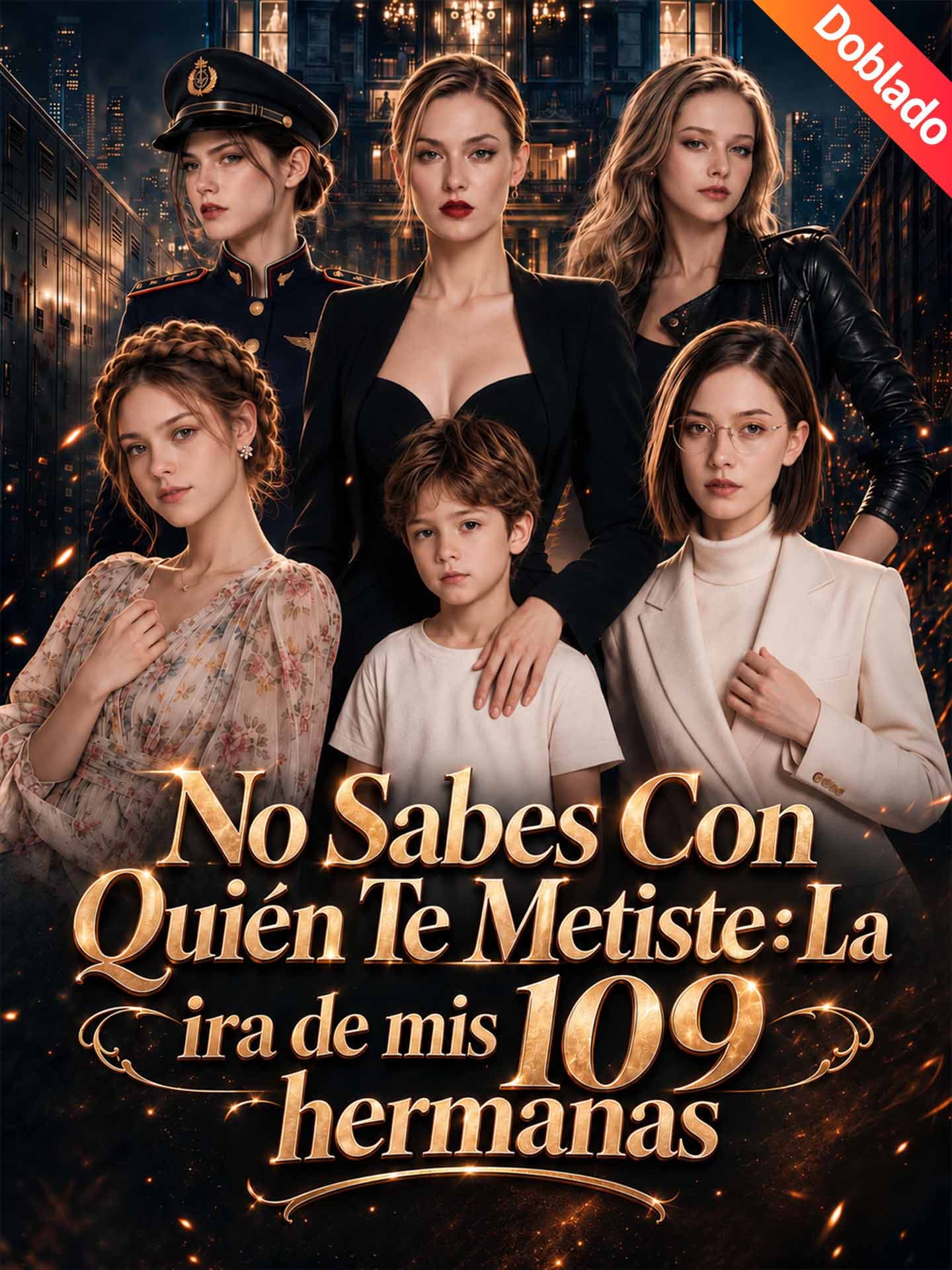 [Doblado]No Sabes Con Quién Te Metiste：La ira de mis 109 hermanas