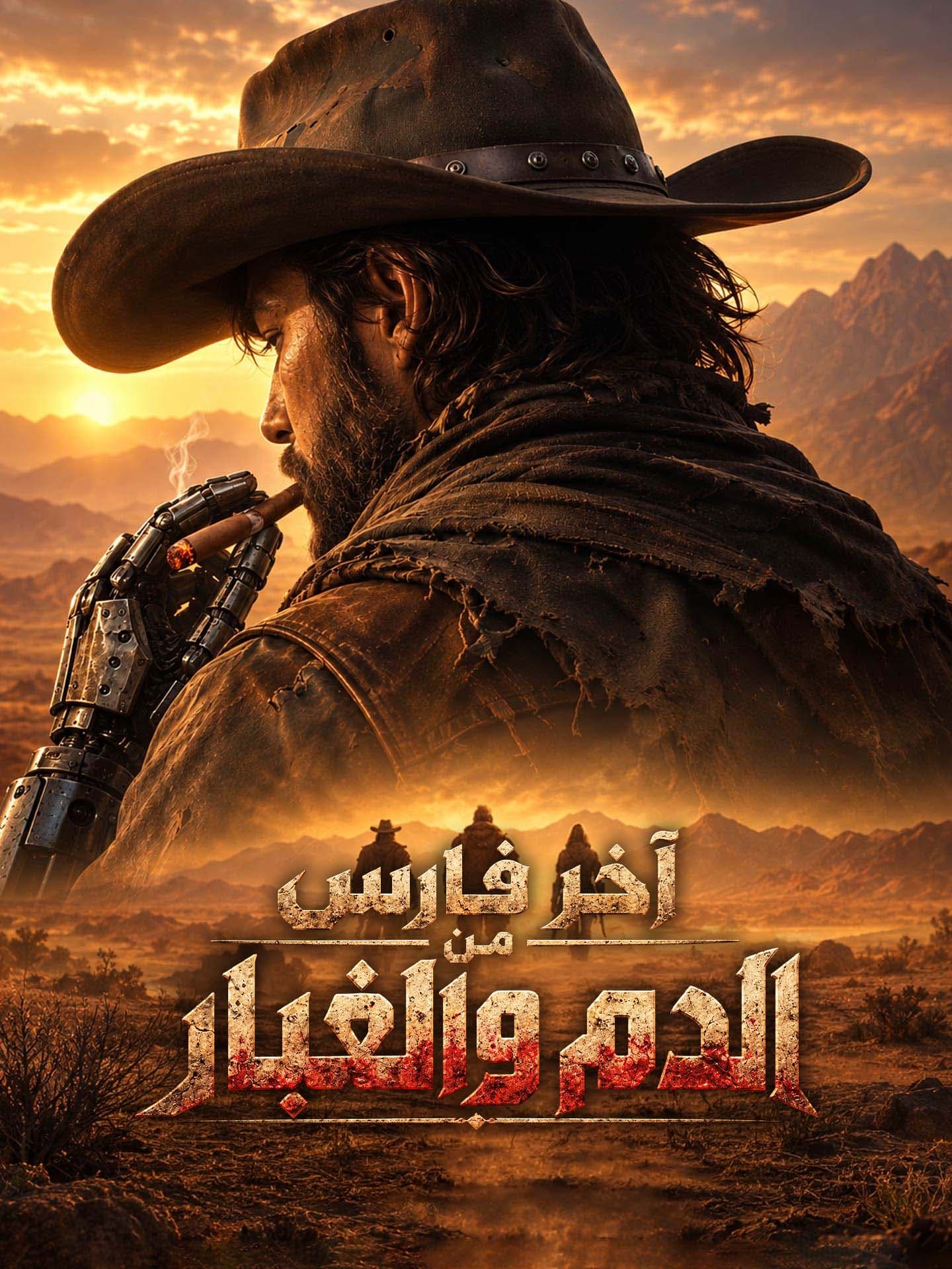 آخر فارس من الدم والغبار