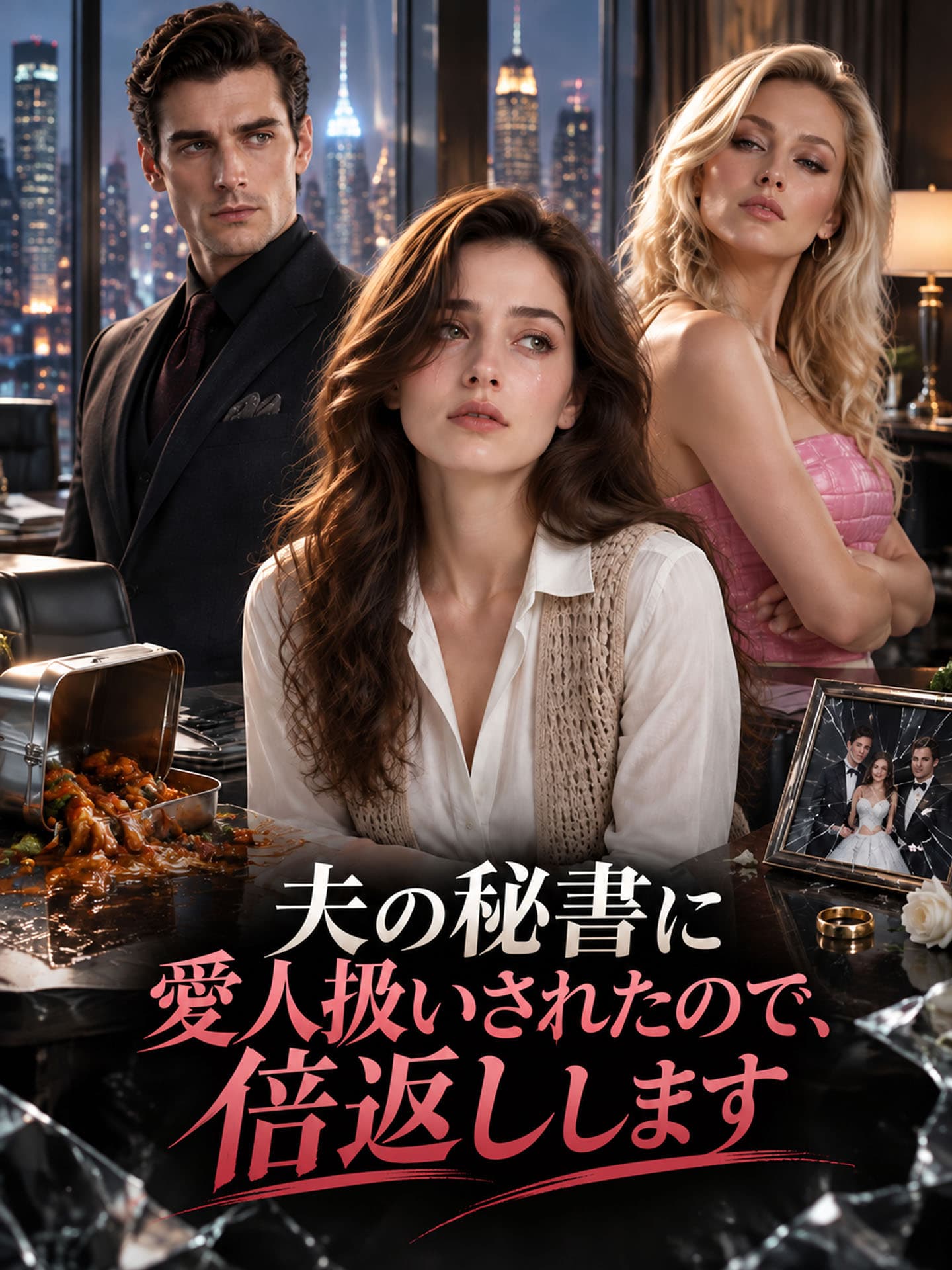 夫の秘書に愛人扱いされたので、倍返しします