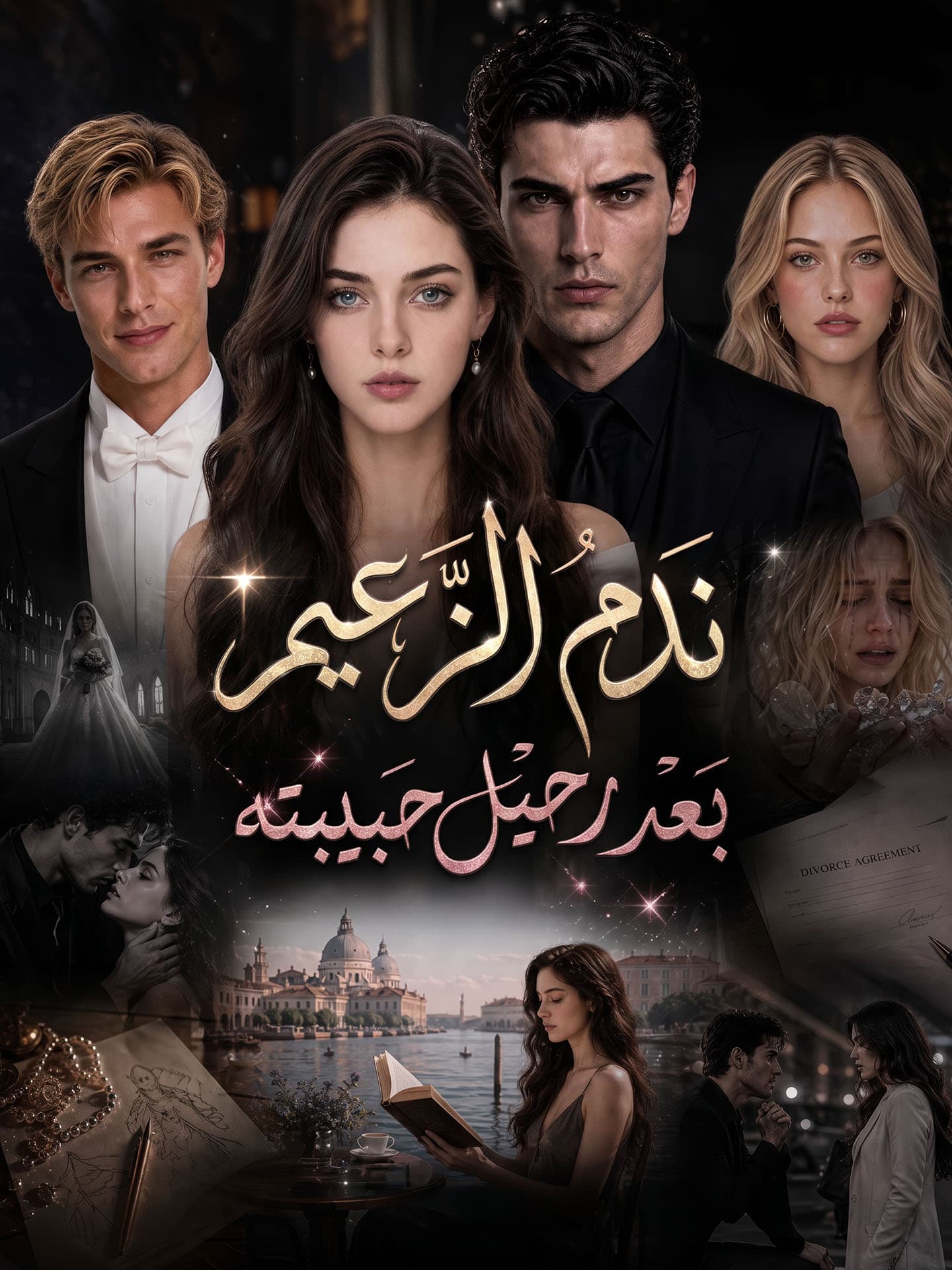 المدبلج-ندم الزعيم بعد رحيل حبيبته
