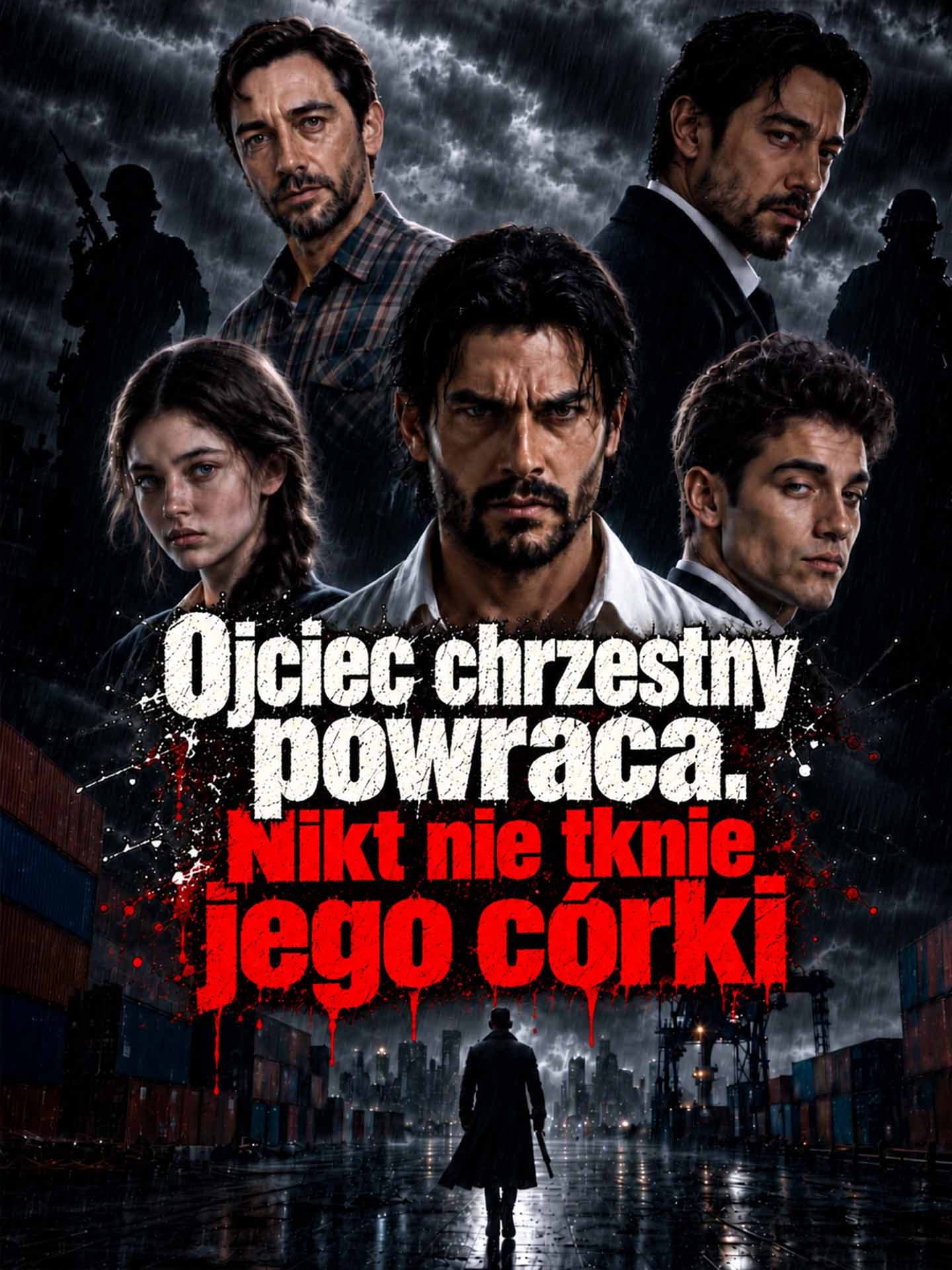 Ojciec chrzestny powraca. Nikt nie tknie jego córki