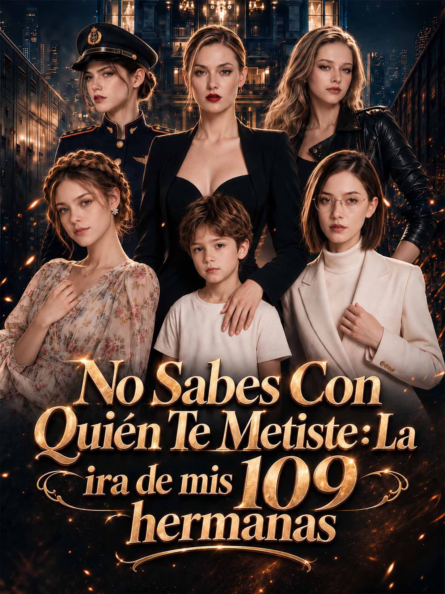 No Sabes Con Quién Te Metiste：La ira de mis 109 hermanas