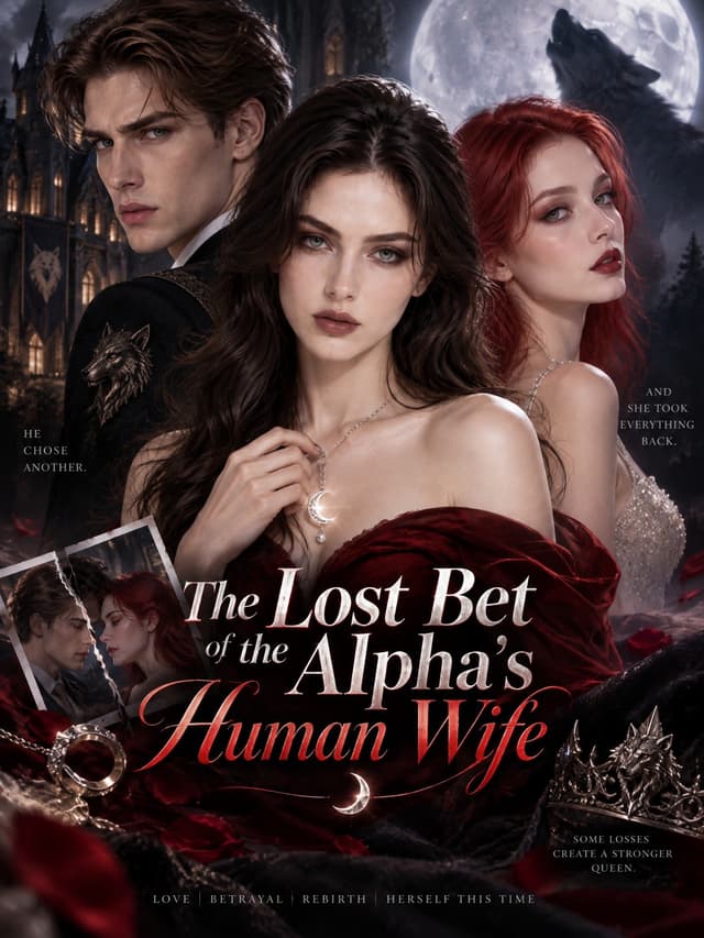 The Lost Bet of the Alpha’s Human Wife