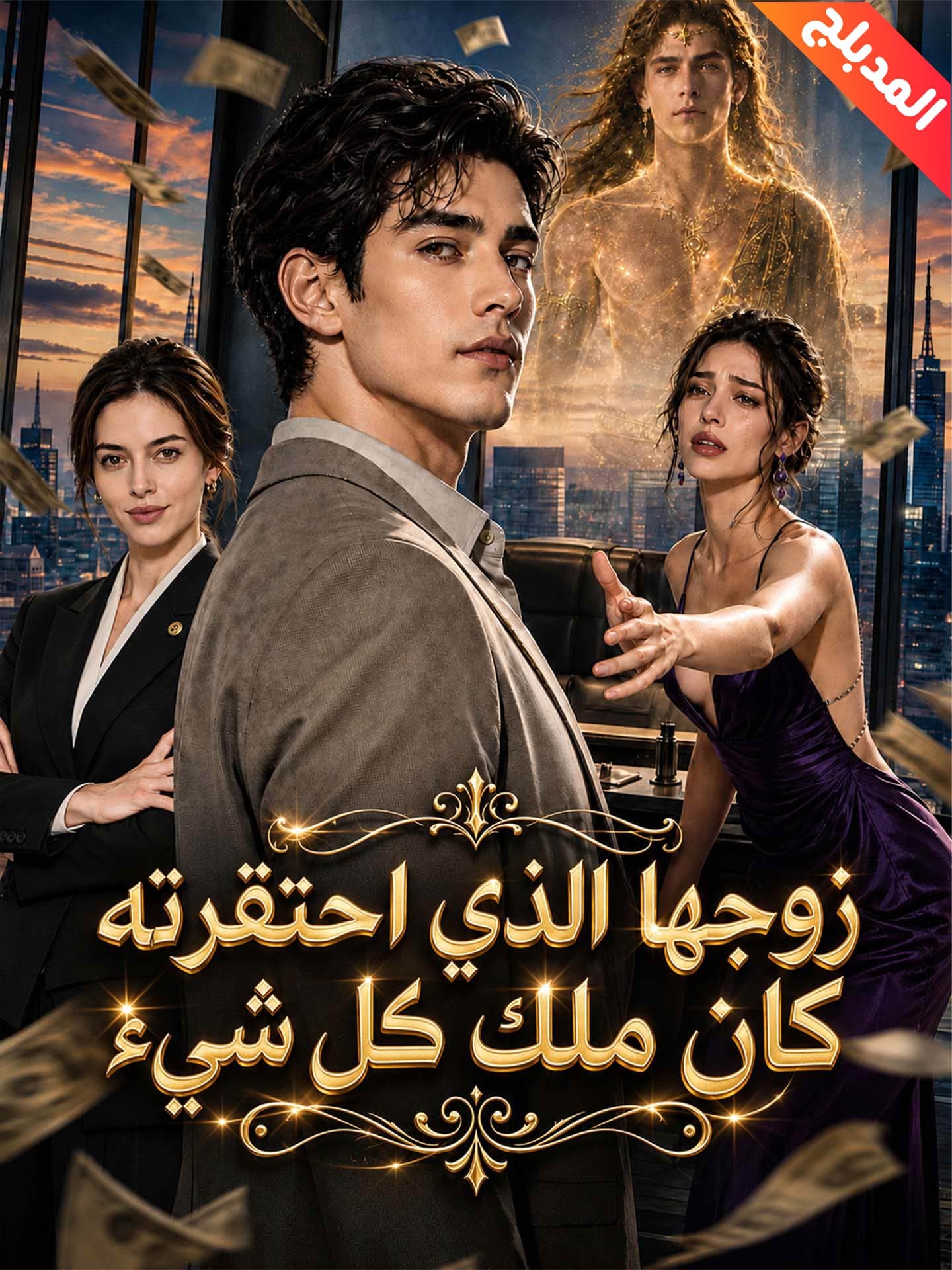 المدبلج-زوجها الذي احتقرته كان ملك كل شيء