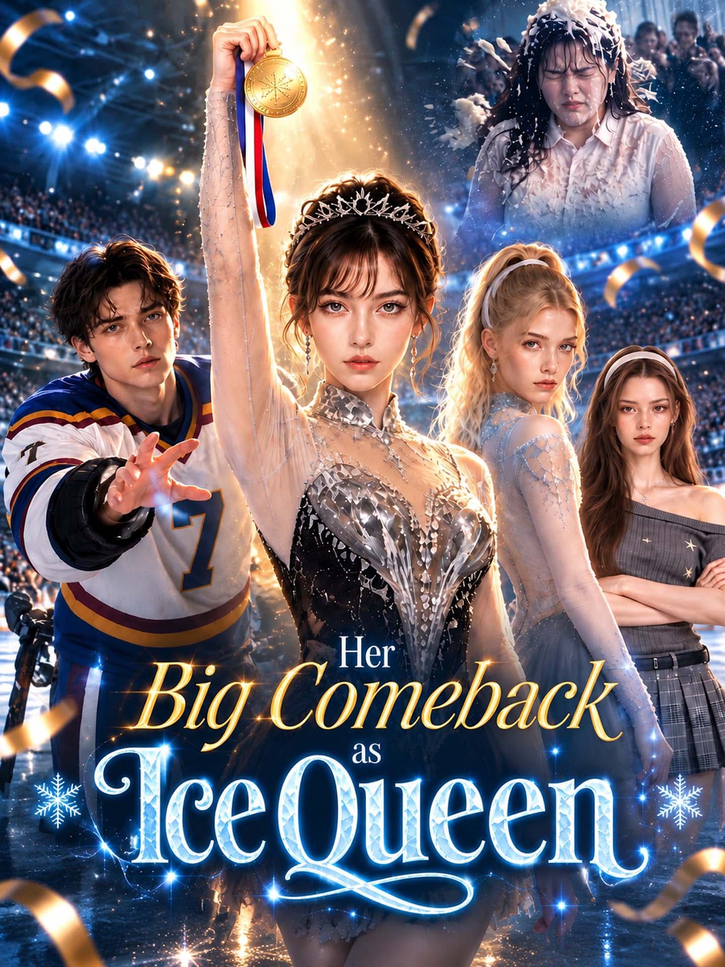 Her Big Comeback as Ice Queen