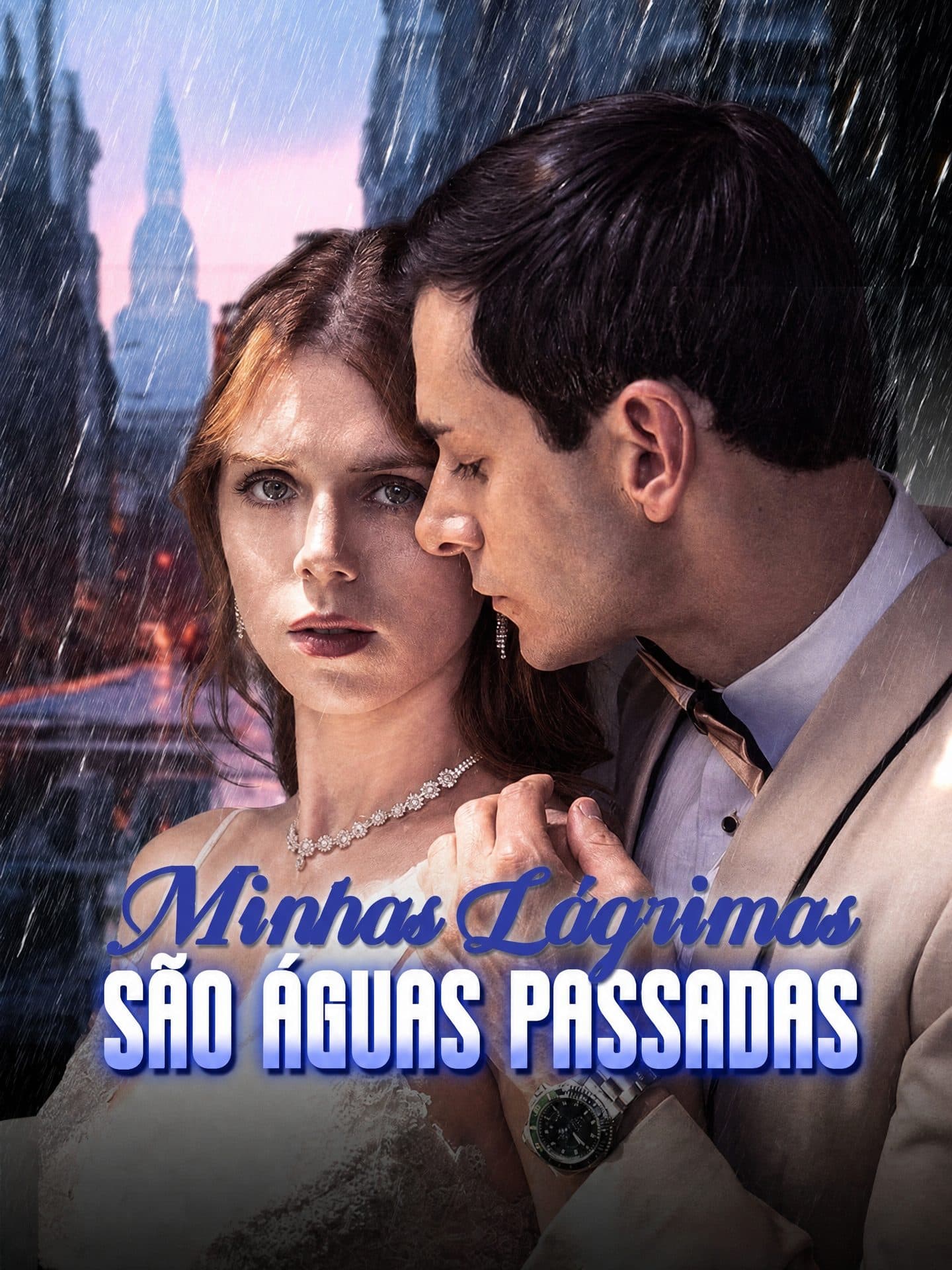 Minhas Lágrimas São Águas Passadas