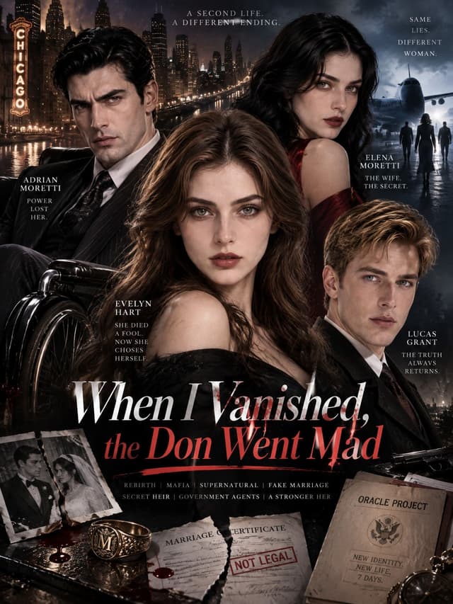 When I Vanished, the Don Went Mad