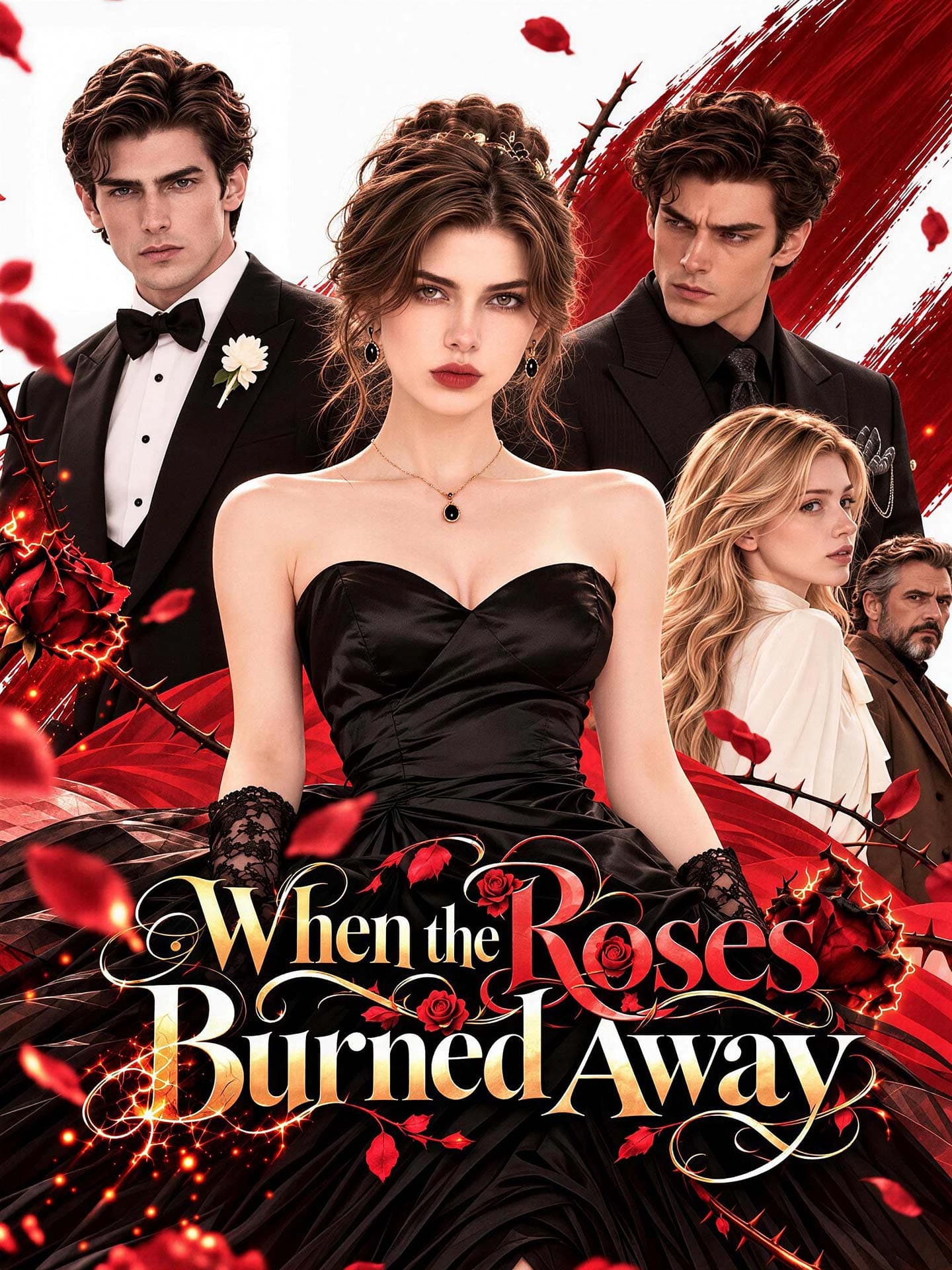 When the Roses Burned Away