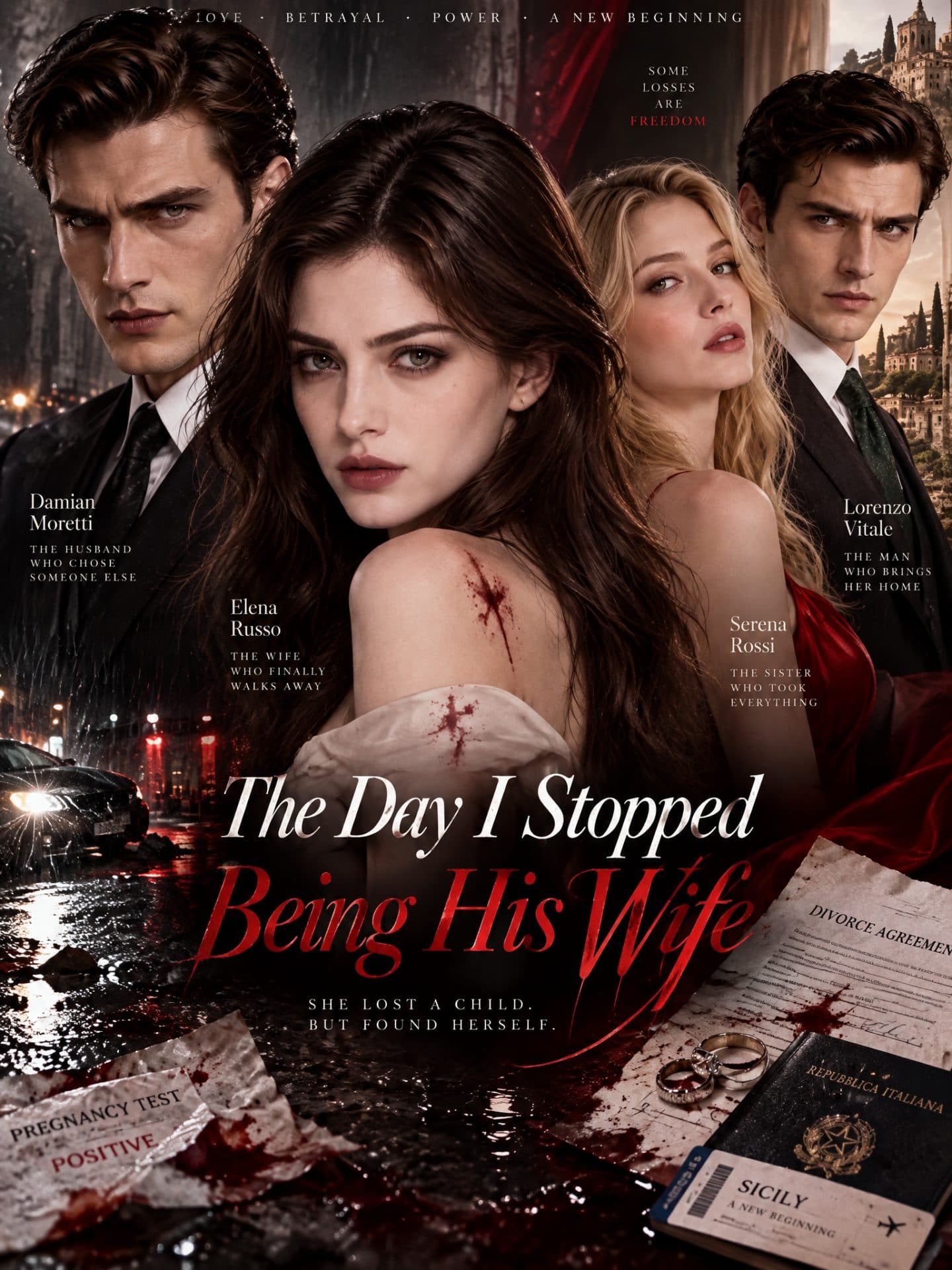 The Day I Stopped Being His Wife