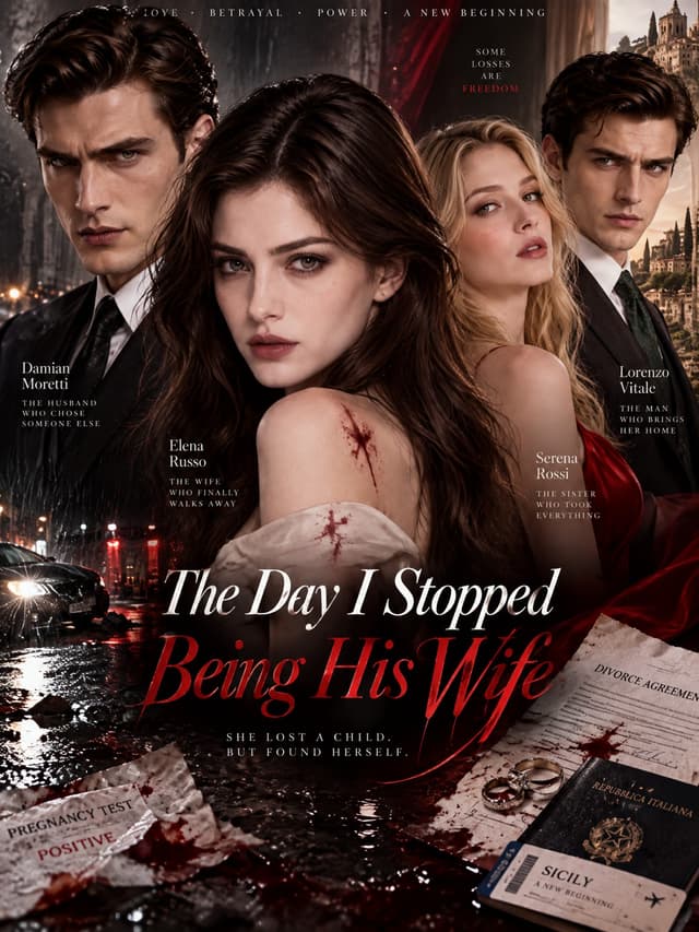 The Day I Stopped Being His Wife