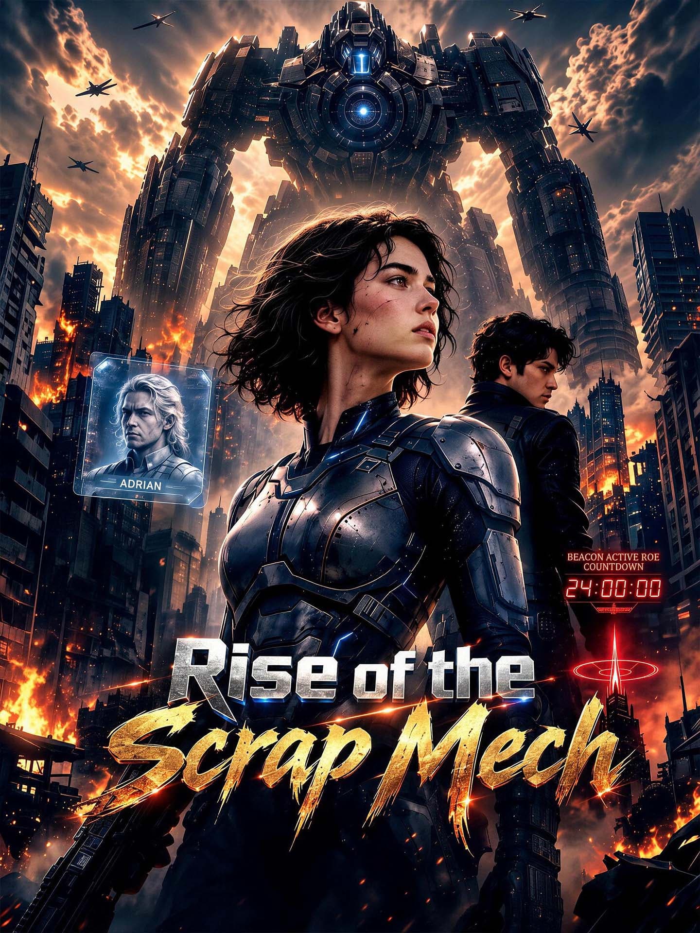 Rise of the Scrap Mech