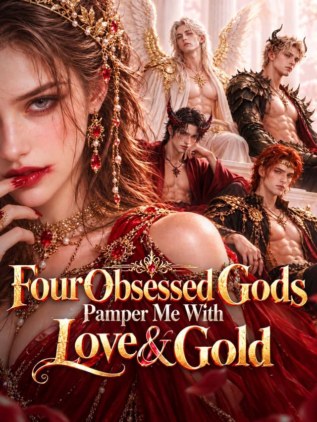 Four Obsessed Gods Pamper Me With Love & Gold