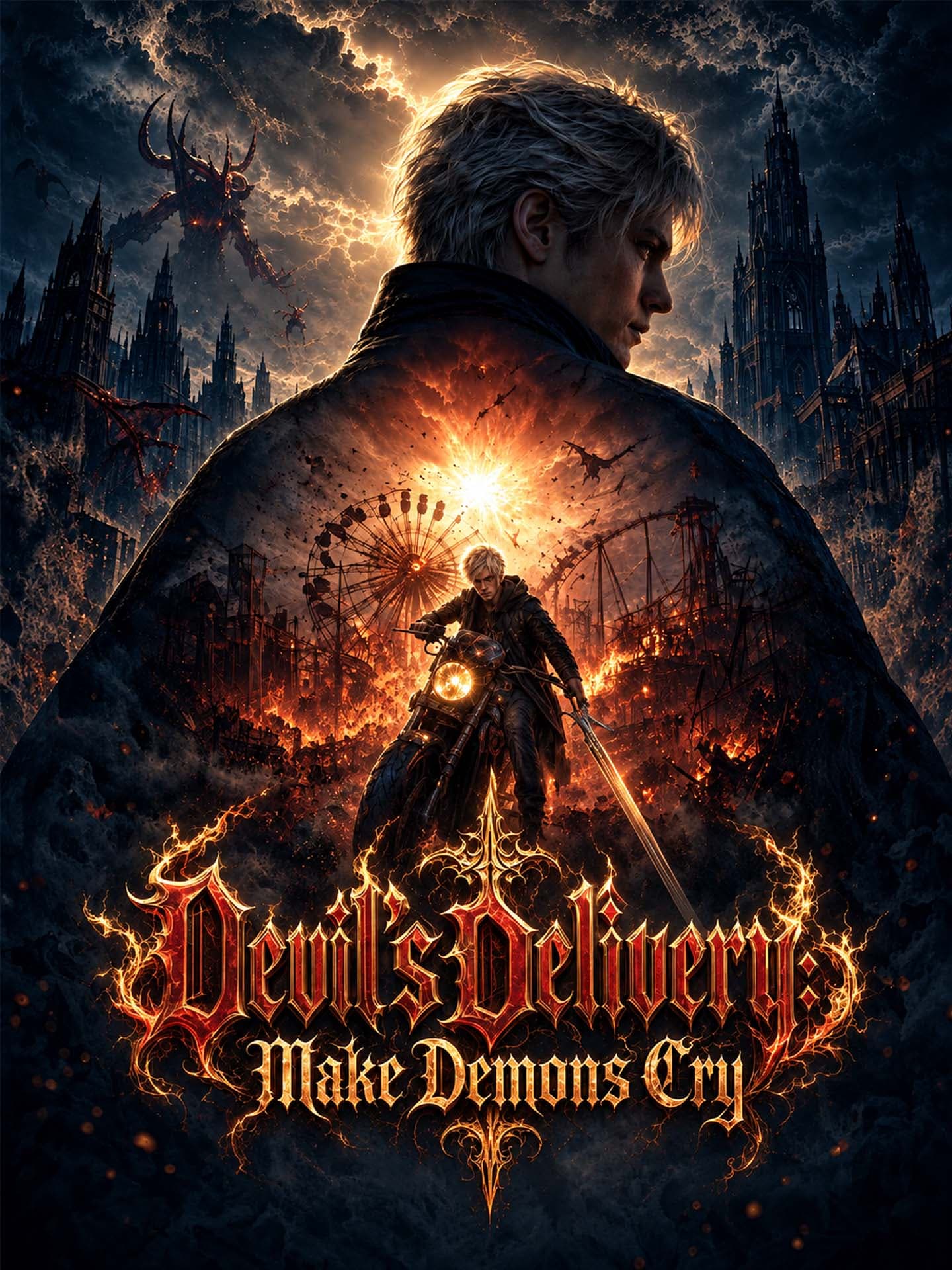 Devil's Delivery: Make Demons Cry
