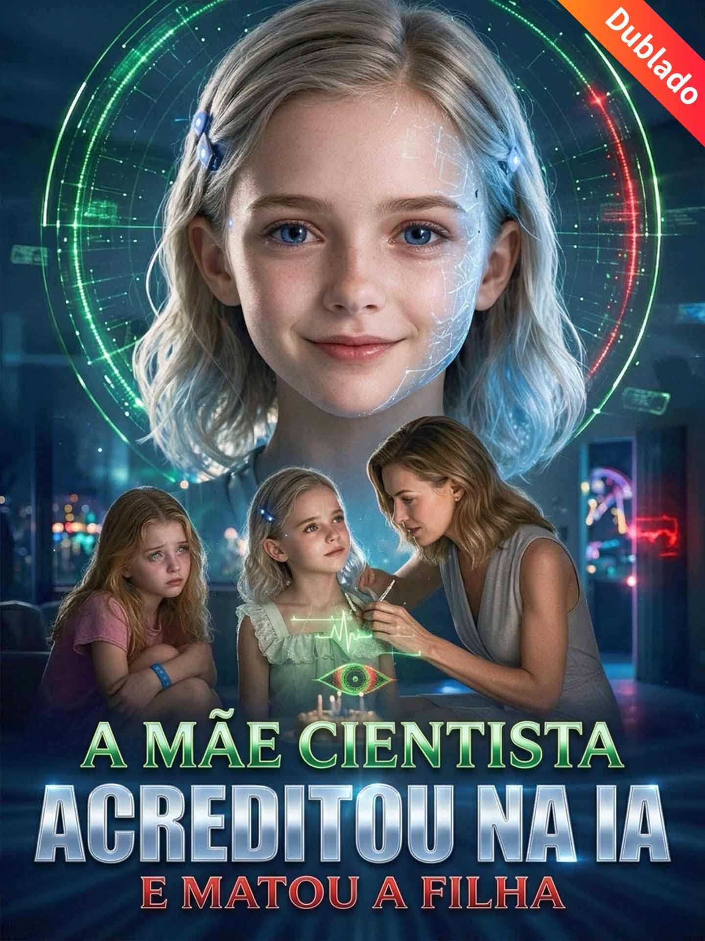 [Dublado]A Mãe Cientista Acreditou na IA e Matou a Filha