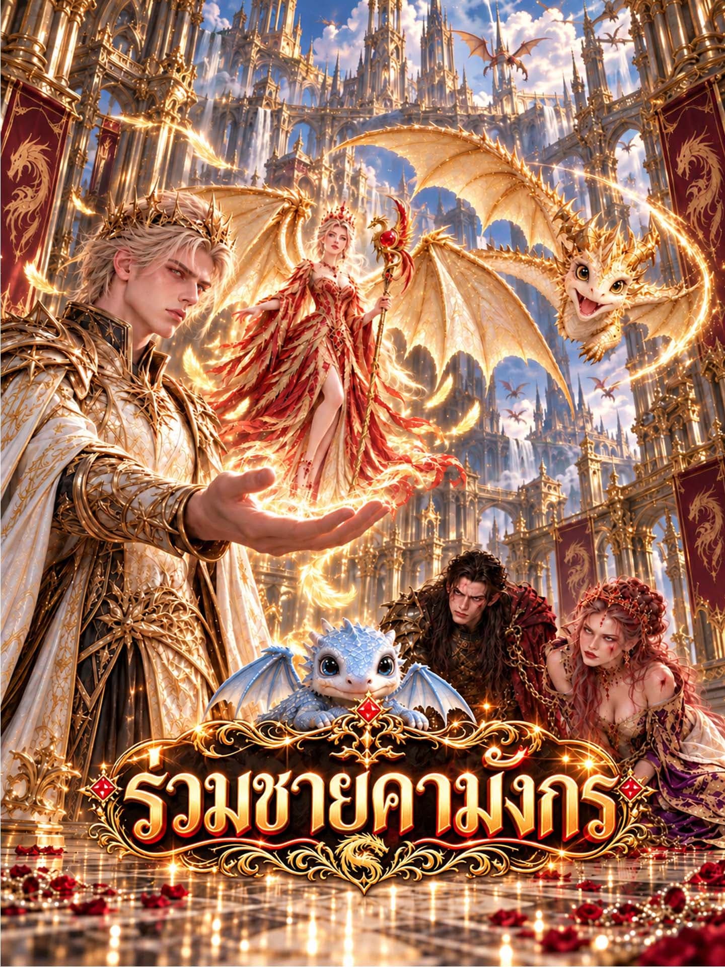 [พากย์เสียง] ร่วมชายคามังกร