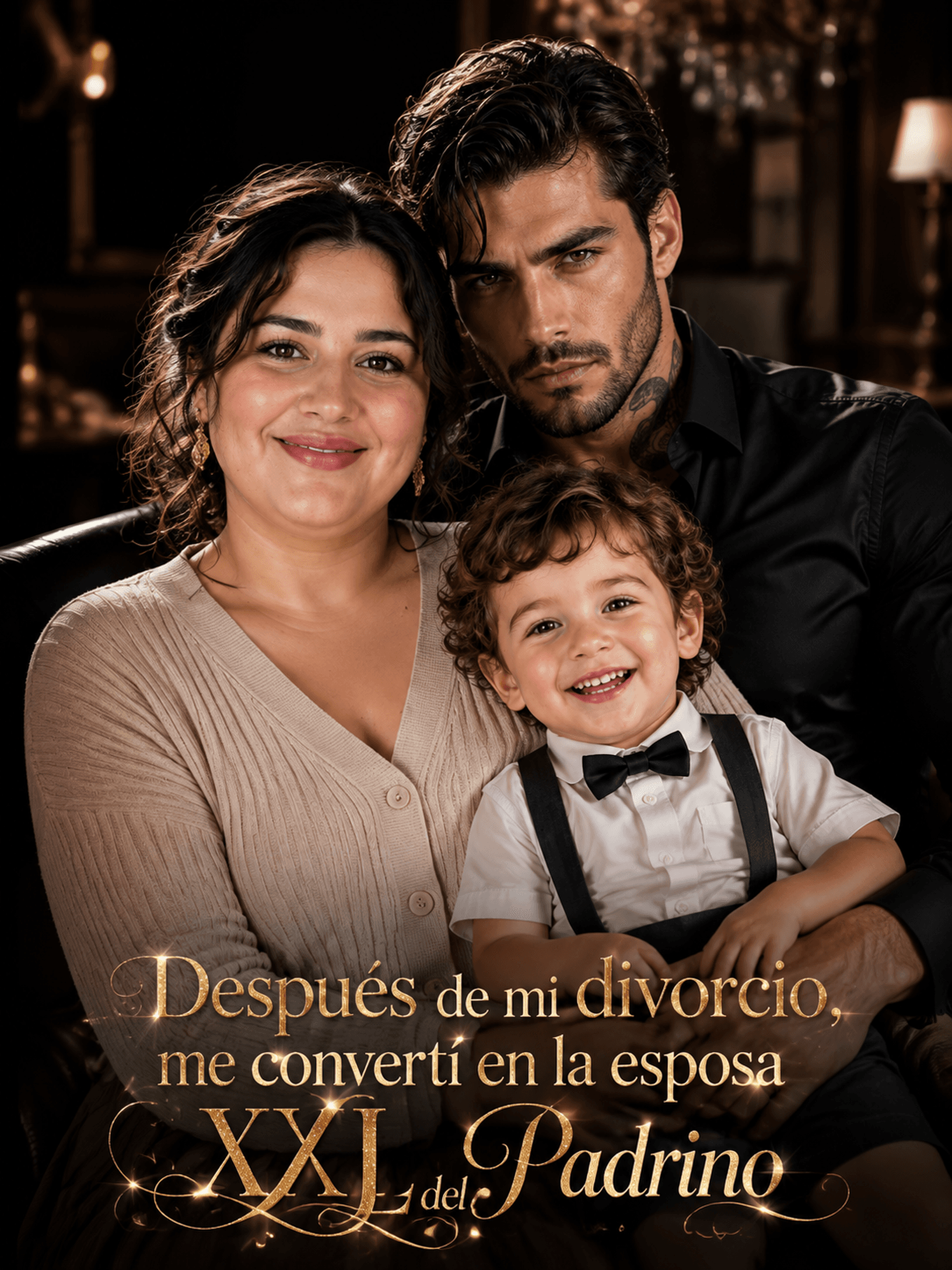 Después de mi divorcio, me convertí en la esposa XXL del Padrino