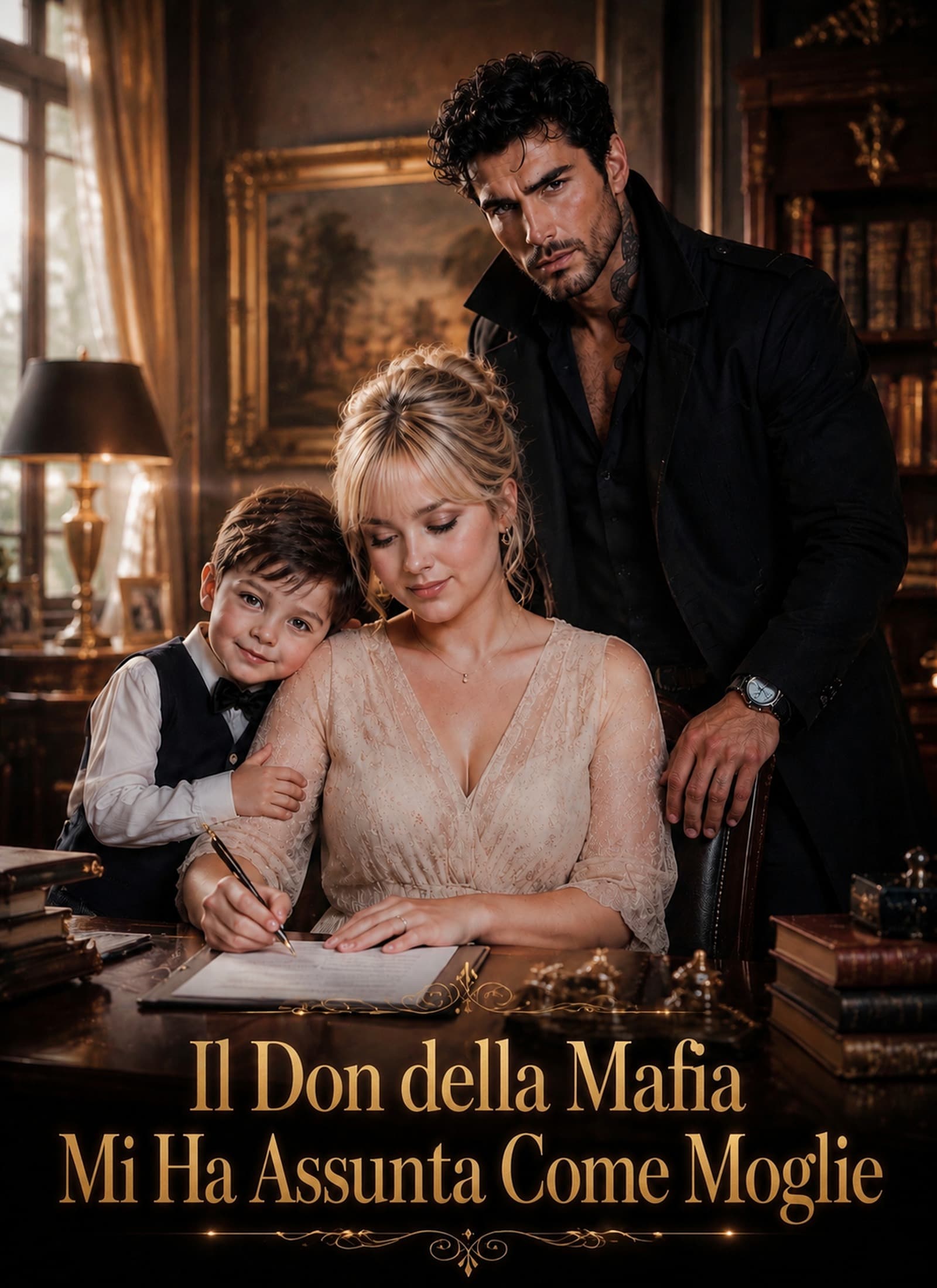 Il Don della Mafia Mi Ha Assunta Come Moglie